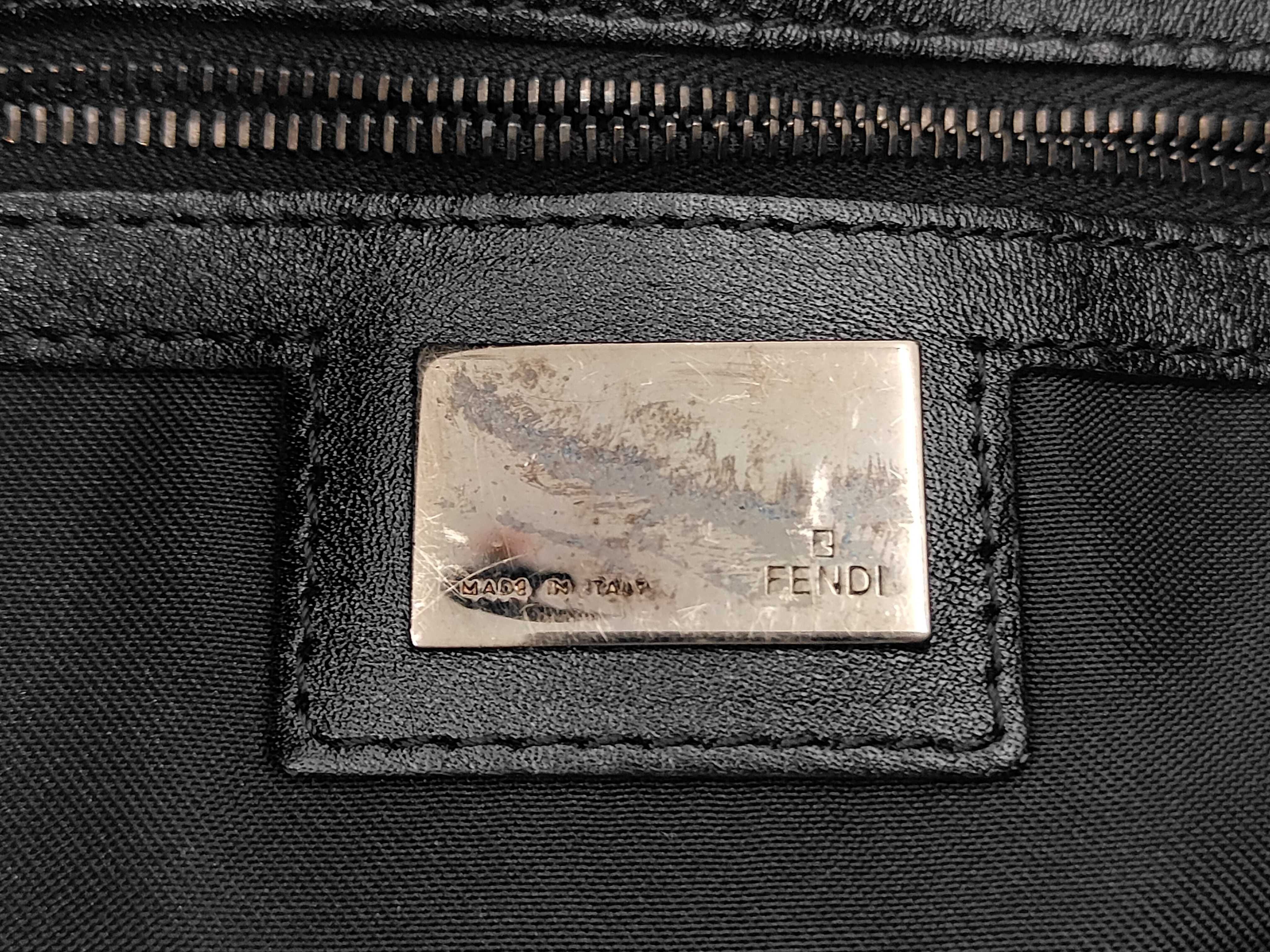 FF Logo Shoulder Bag Brown — view 11