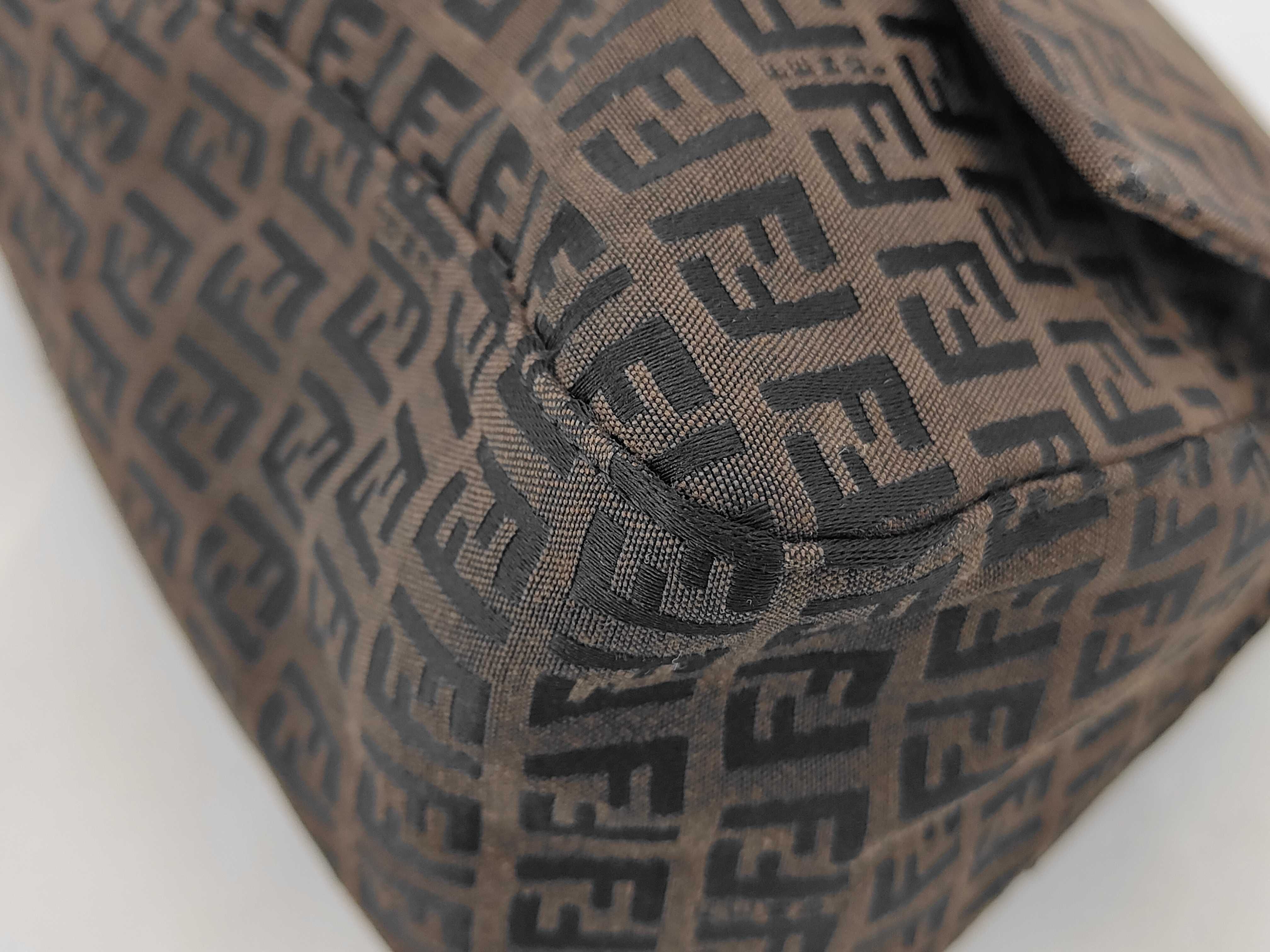 FF Logo Shoulder Bag Brown — view 4