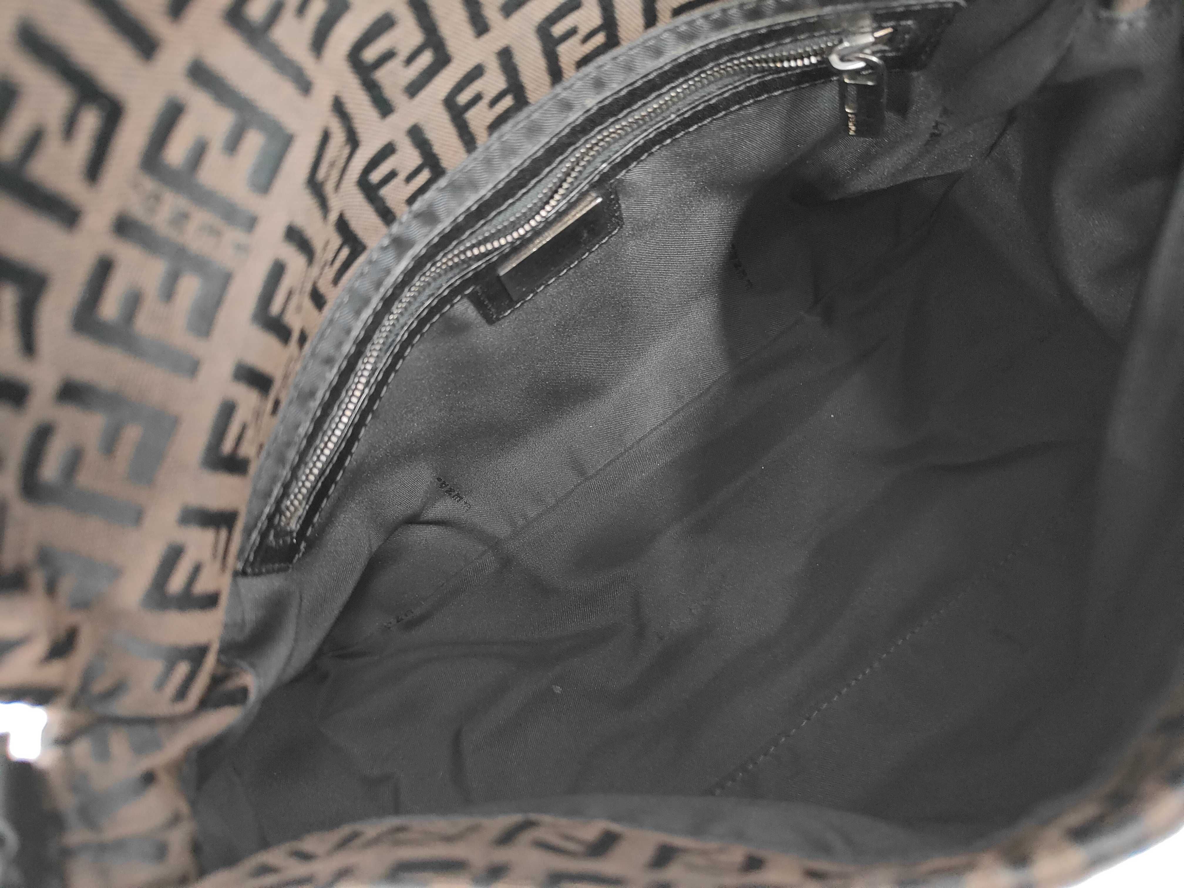 FF Logo Shoulder Bag Brown — view 10