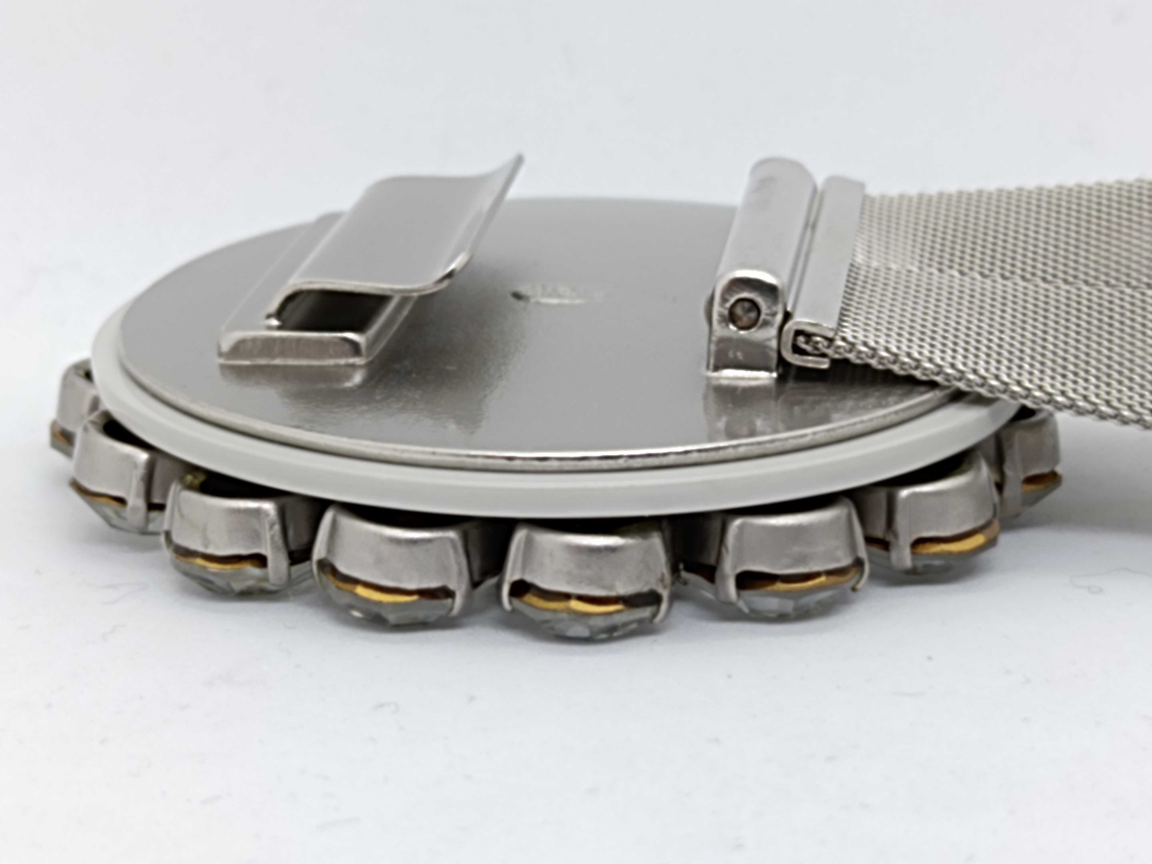 00A Coco Rhinestone Mesh Belt — view 3