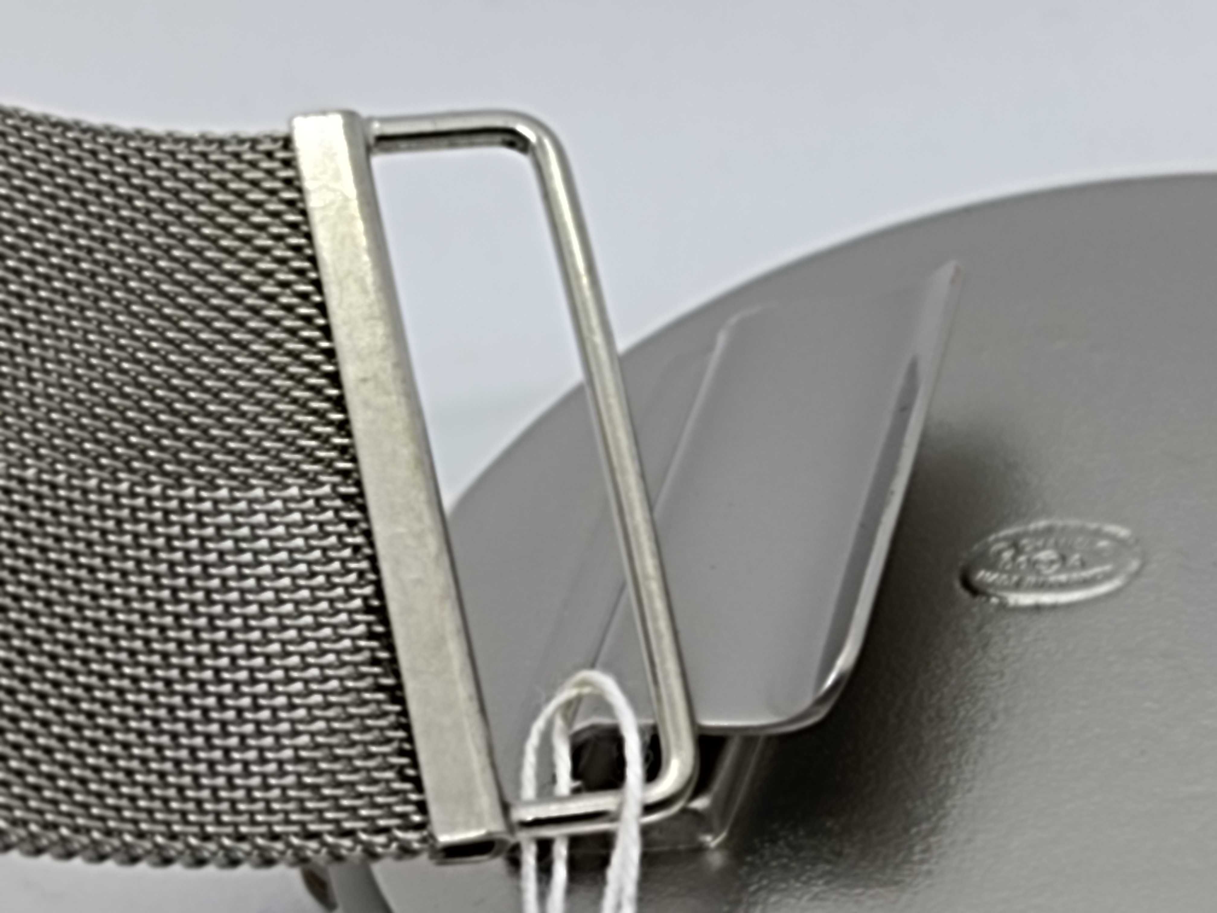 00A Coco Rhinestone Mesh Belt — view 4