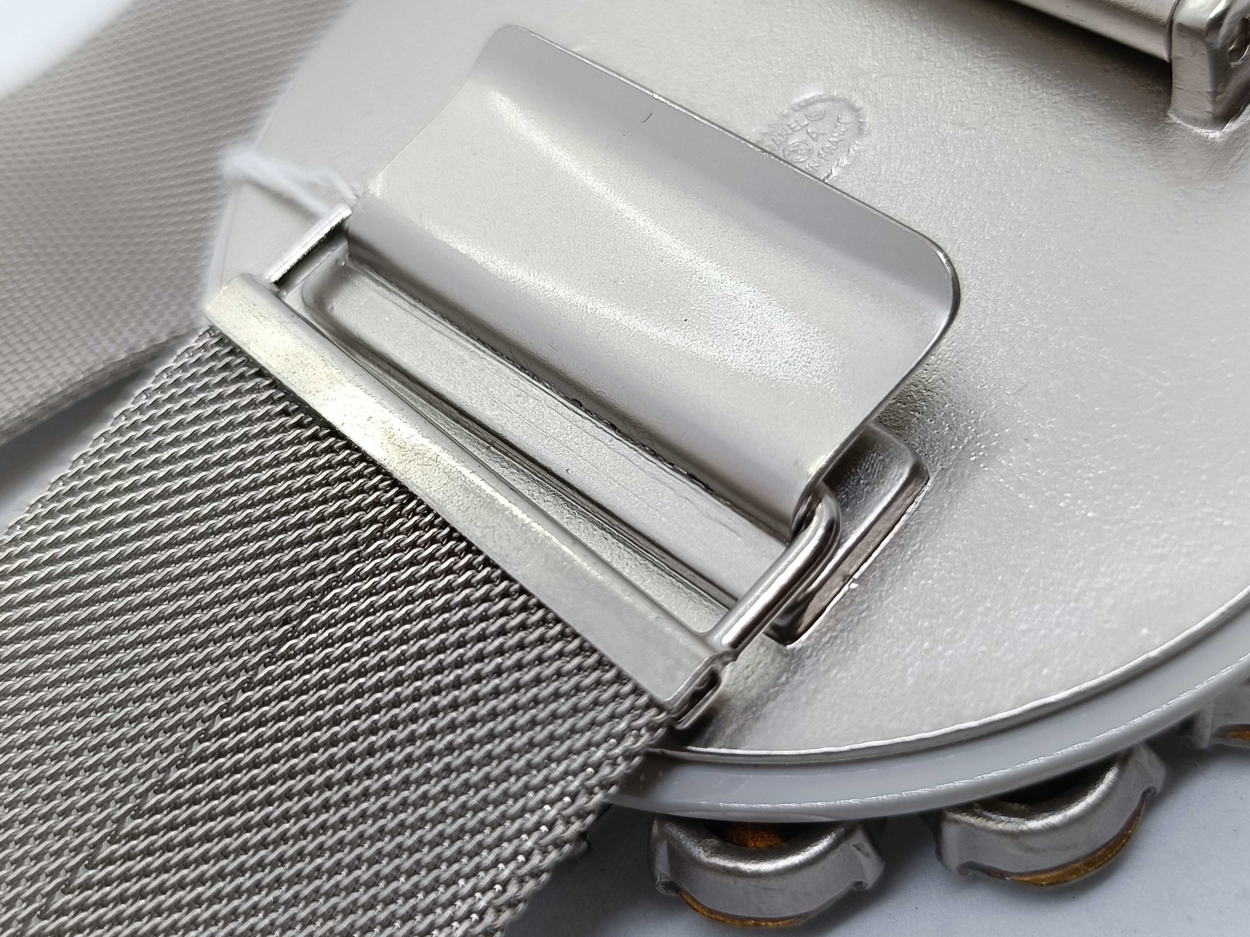 00A Coco Rhinestone Mesh Belt — view 9