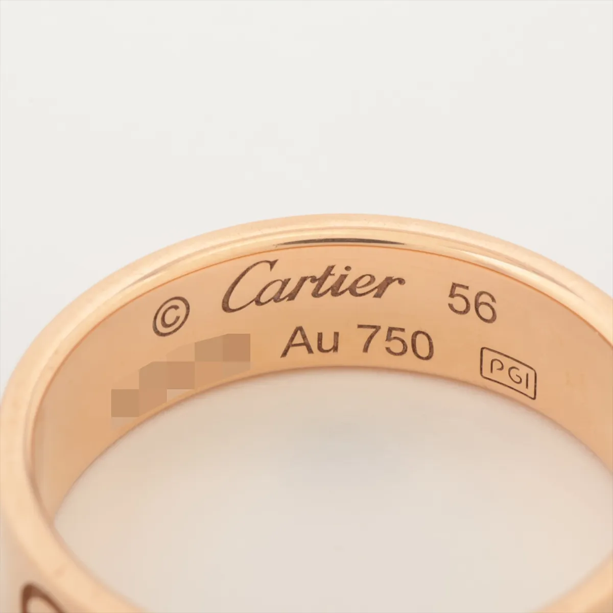 Love Ring 750(PG) 6.0g 56 KSH756 — view 3