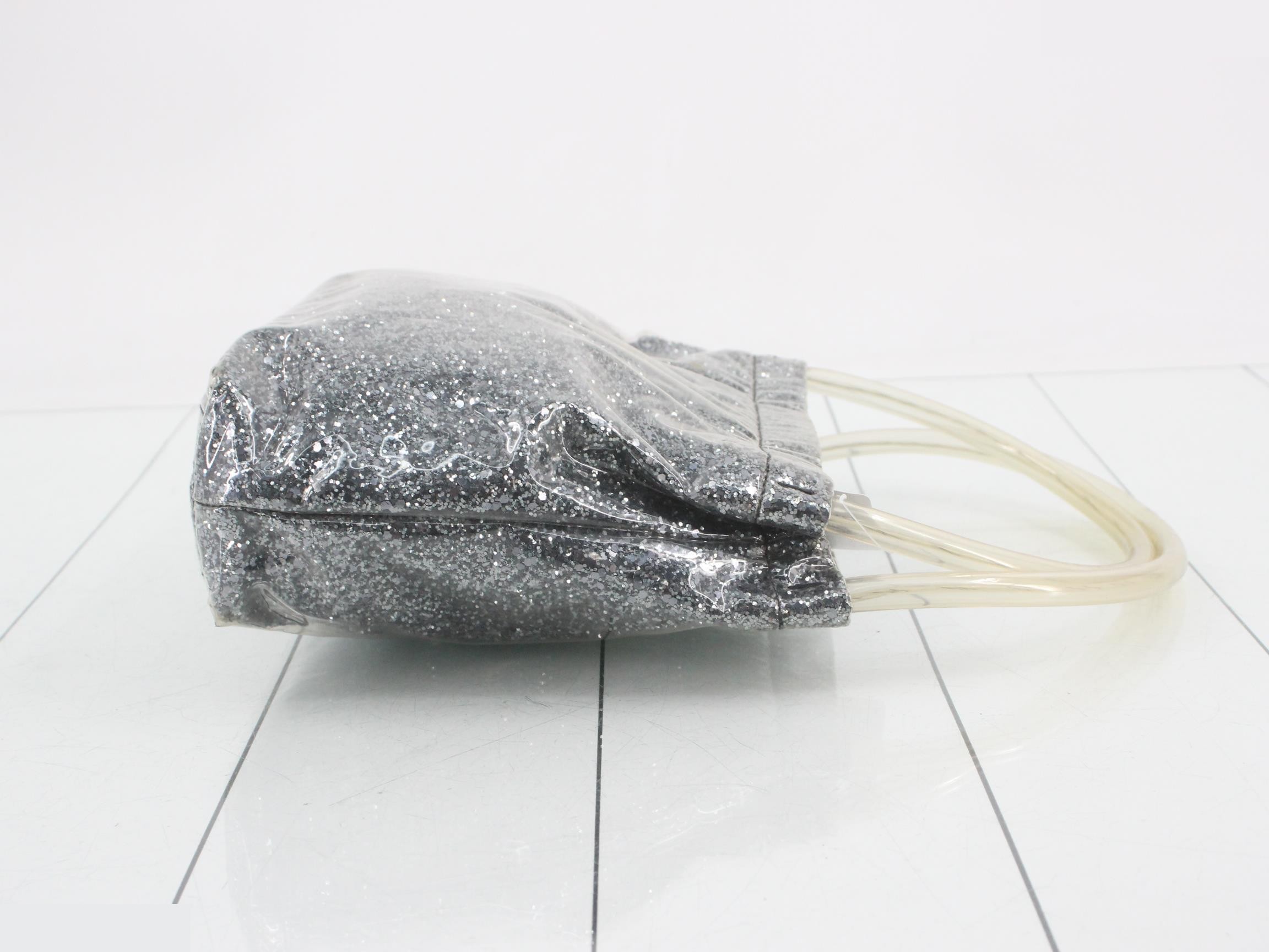 Light Up Archive Glitter Handbag — view 3