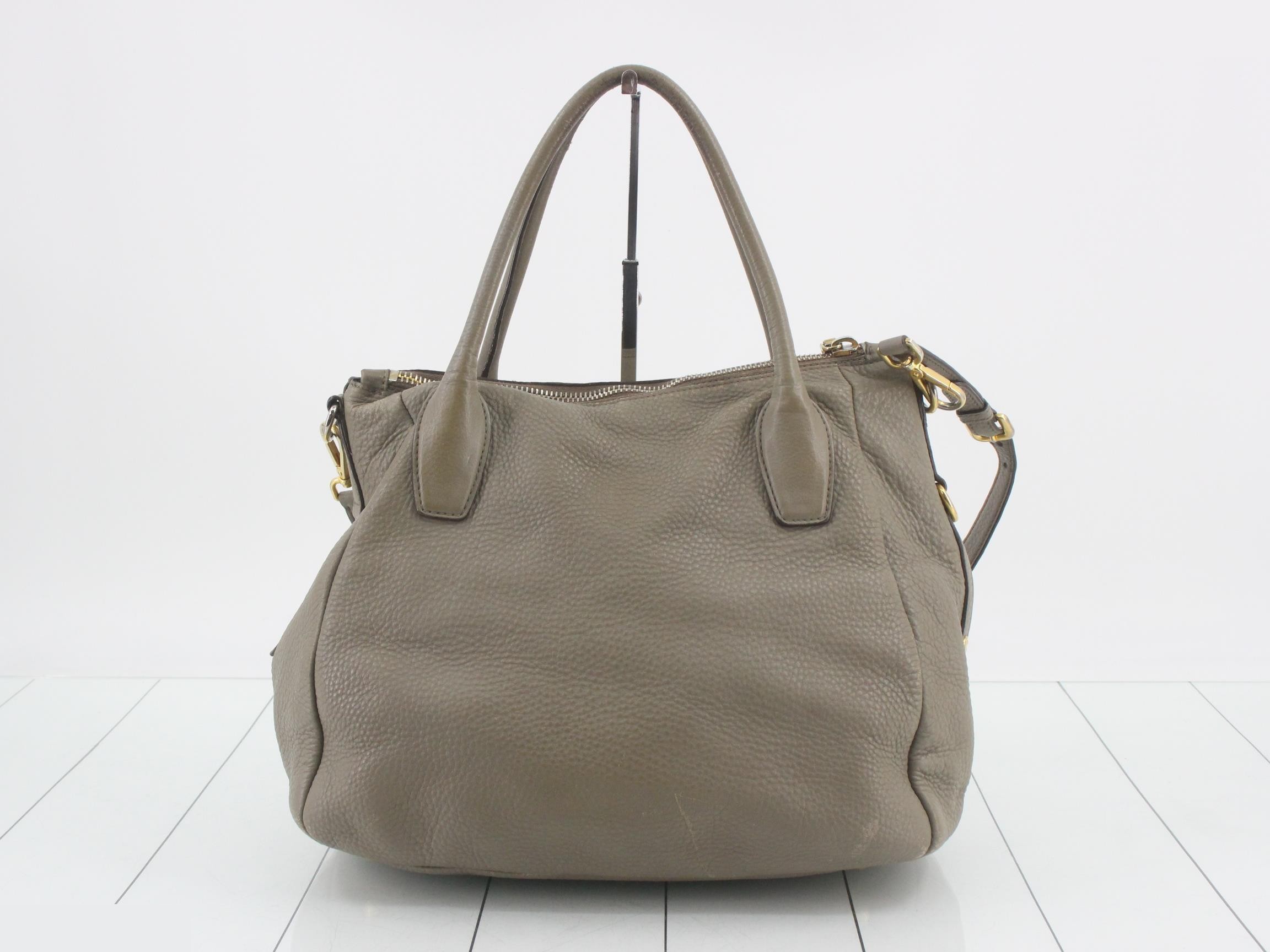 Leather Logo 2-Way Shoulder/Handbag — view 2