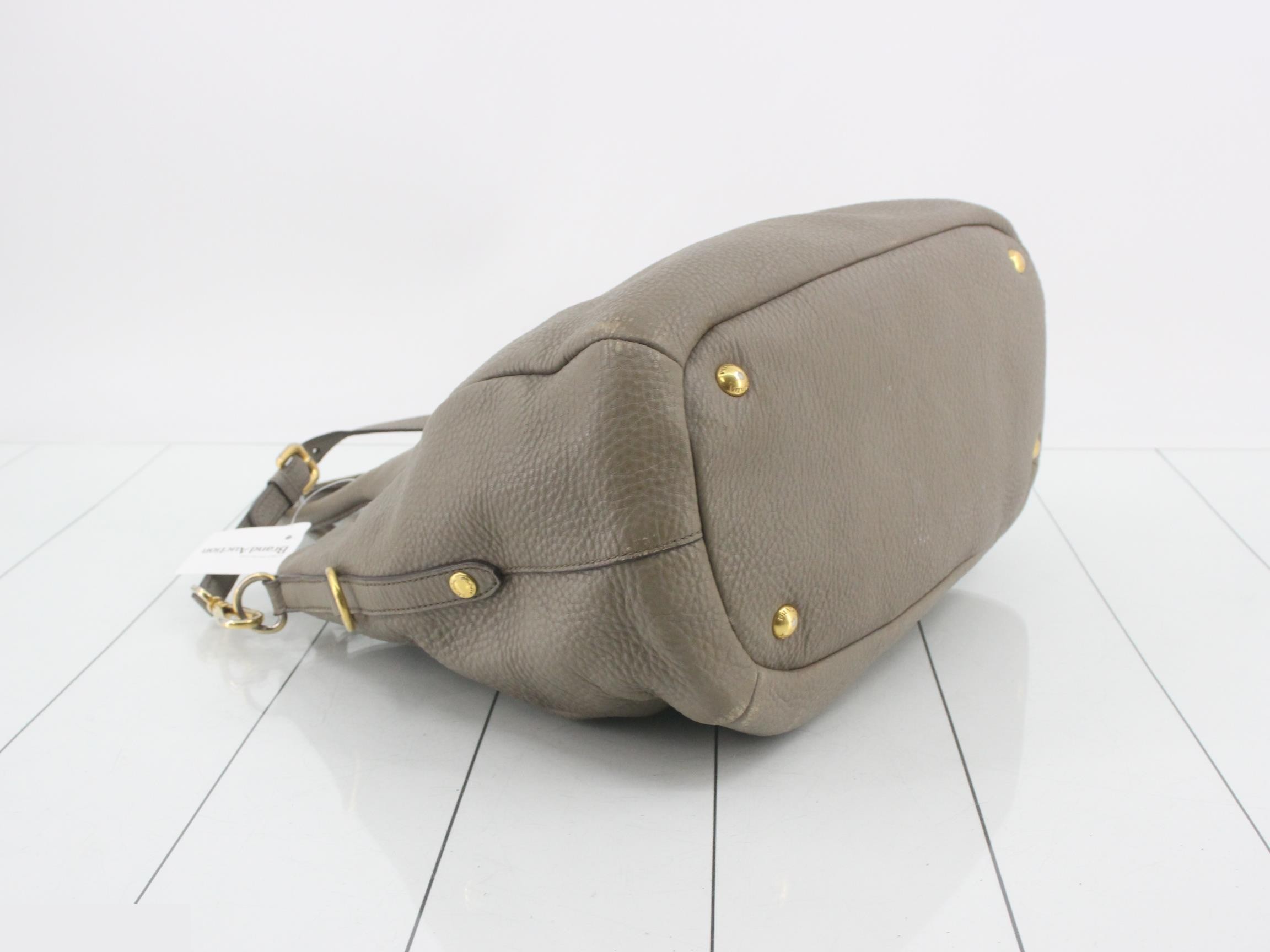 Leather Logo 2-Way Shoulder/Handbag — view 5
