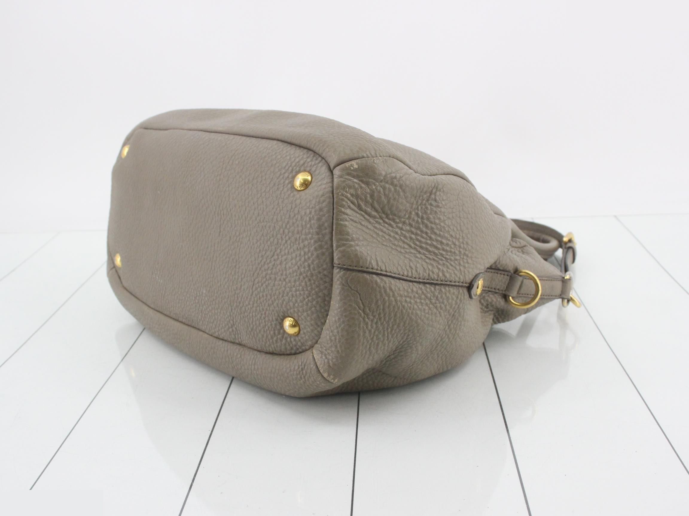 Leather Logo 2-Way Shoulder/Handbag — view 6