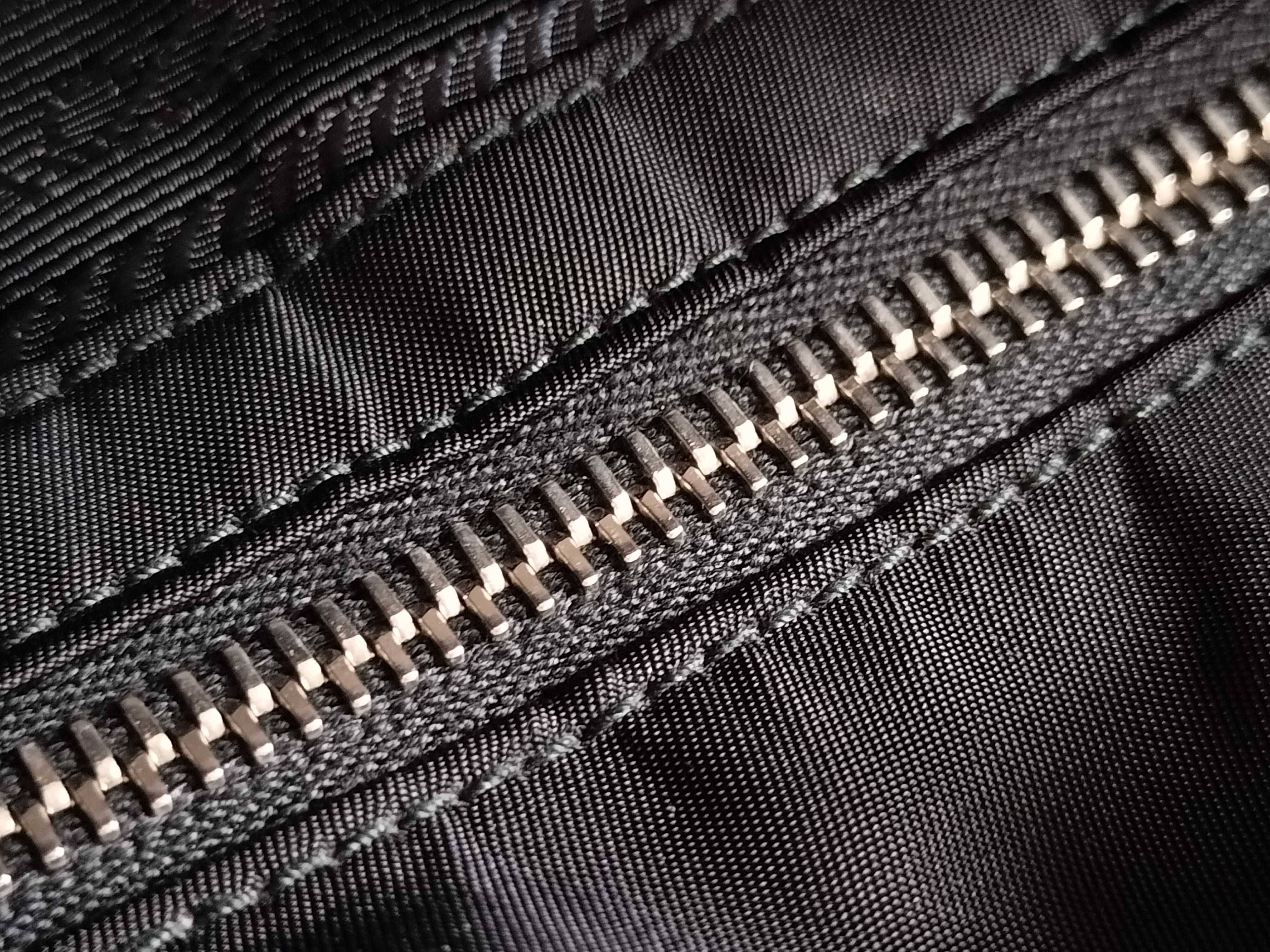 Nylon Chain Tote Bag 1BG740 Quilted Black Handbag Shoulder Bag — view 9