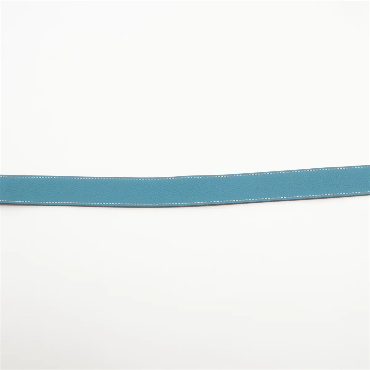 H-belt H:2004 Belt 75 Box calf x Veau Epsom Blue x Black — view 4