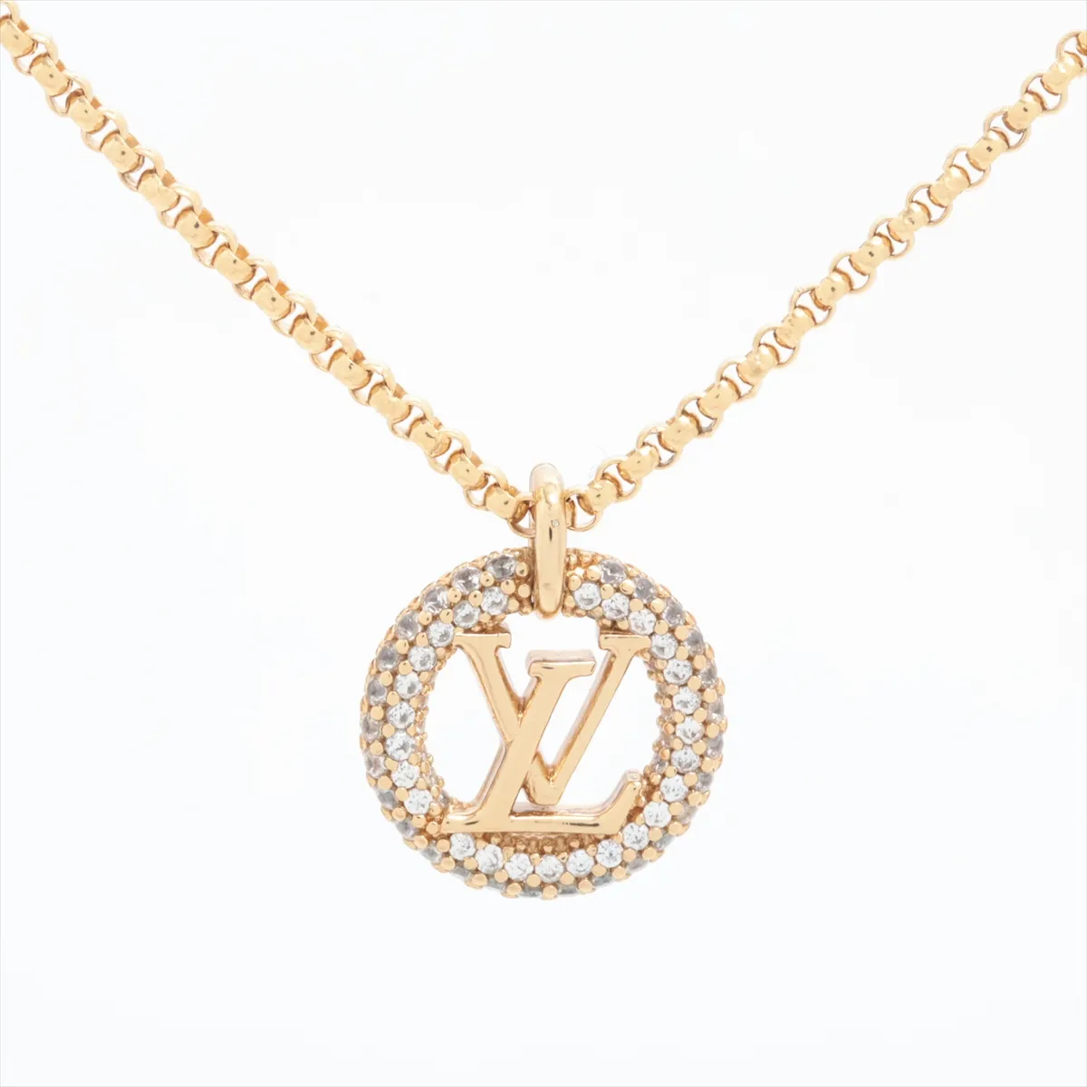 M00759 Collier Louise by Night DP2282 Necklace GP Gold -