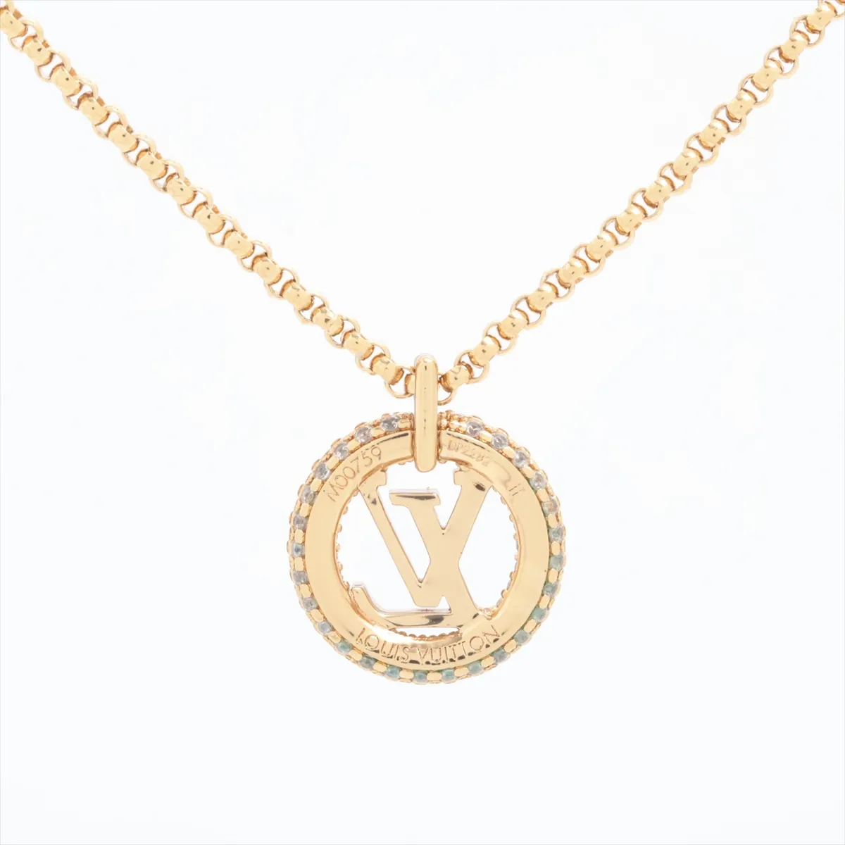 M00759 Collier Louise by Night DP2282 Necklace GP Gold - — view 2