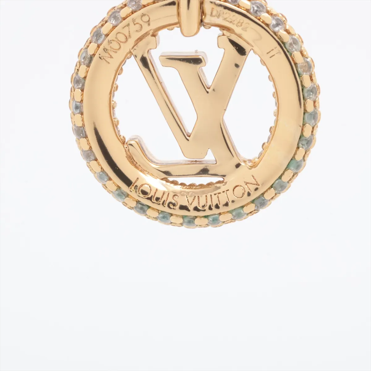 M00759 Collier Louise by Night DP2282 Necklace GP Gold - — view 4