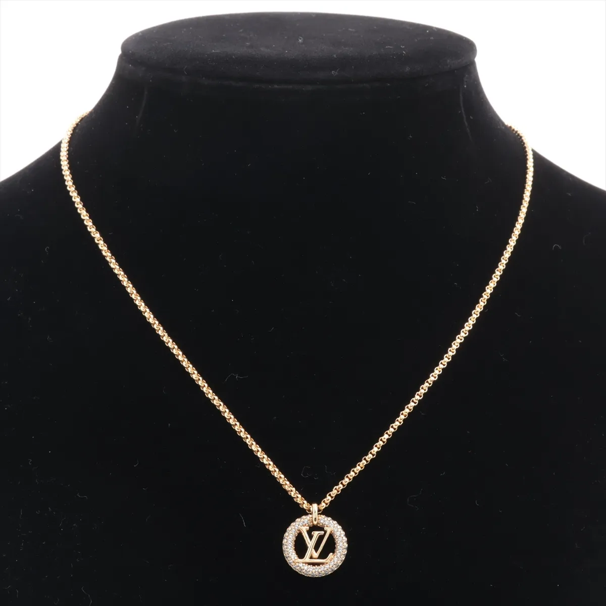 M00759 Collier Louise by Night DP2282 Necklace GP Gold - — view 5