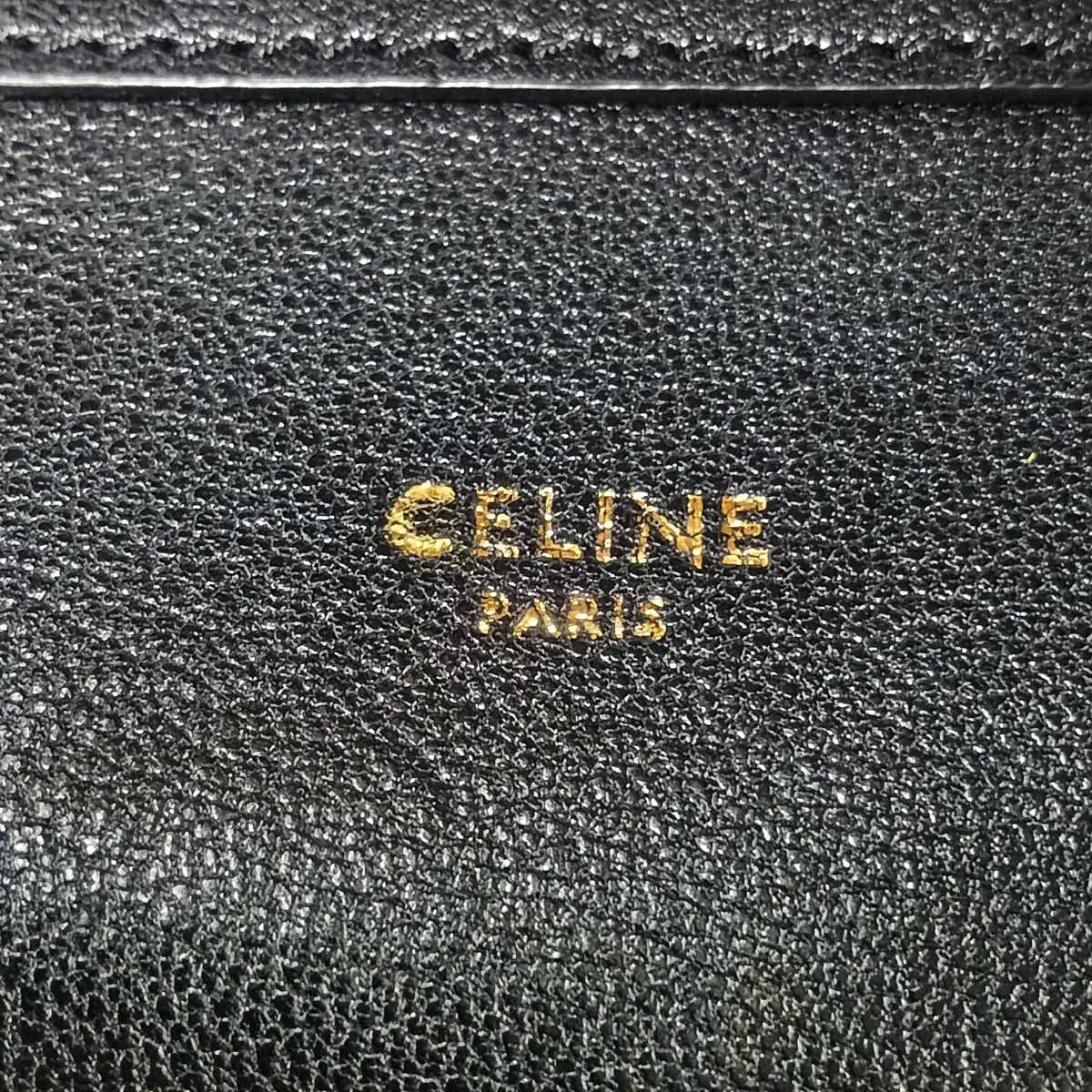 Little New Luggage Leather 2-Way Handbag, Black — view 15