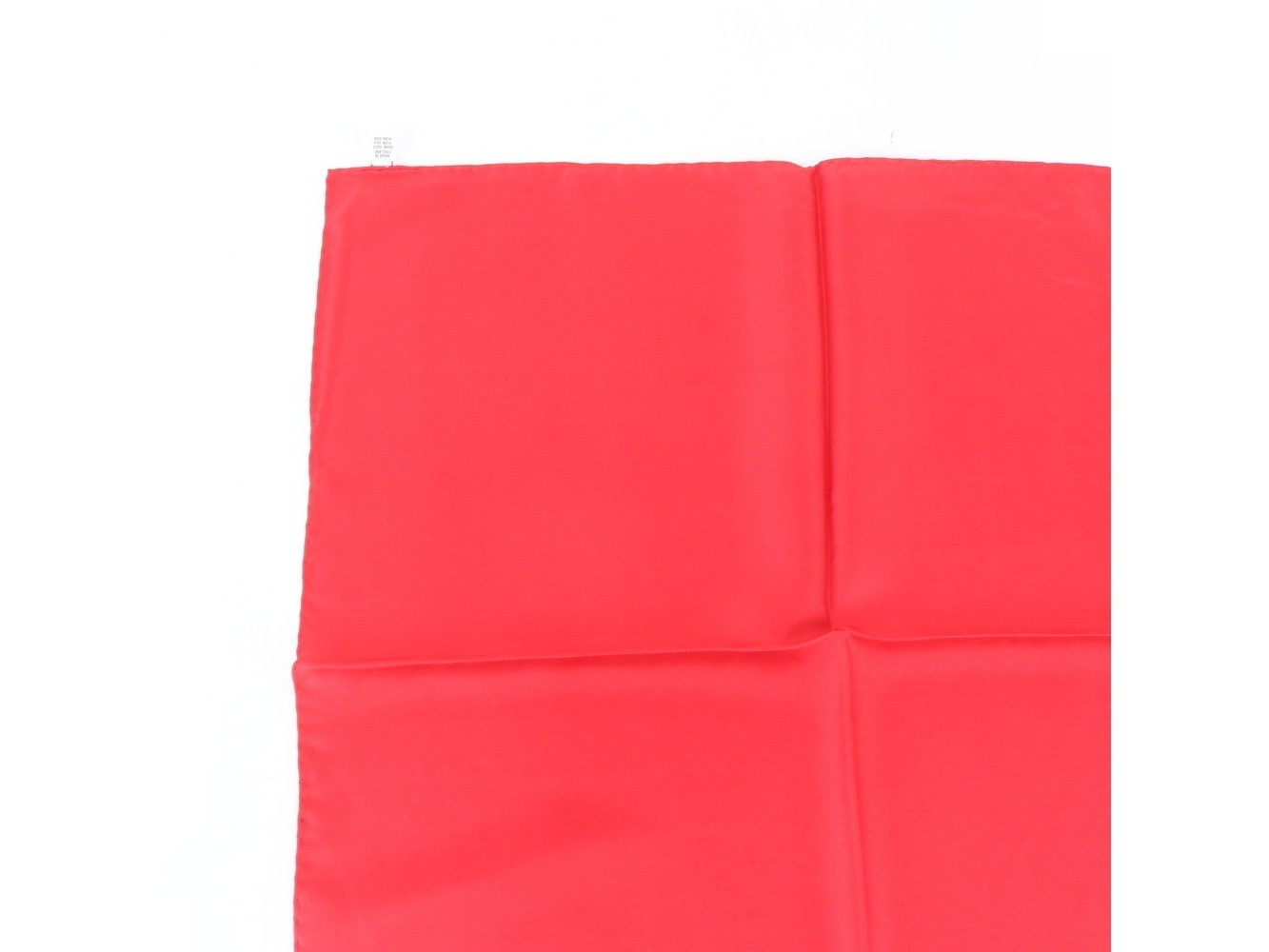 100% Silk Scarf with Tag — view 2