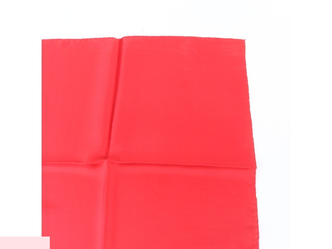 100% Silk Scarf with Tag — view 3