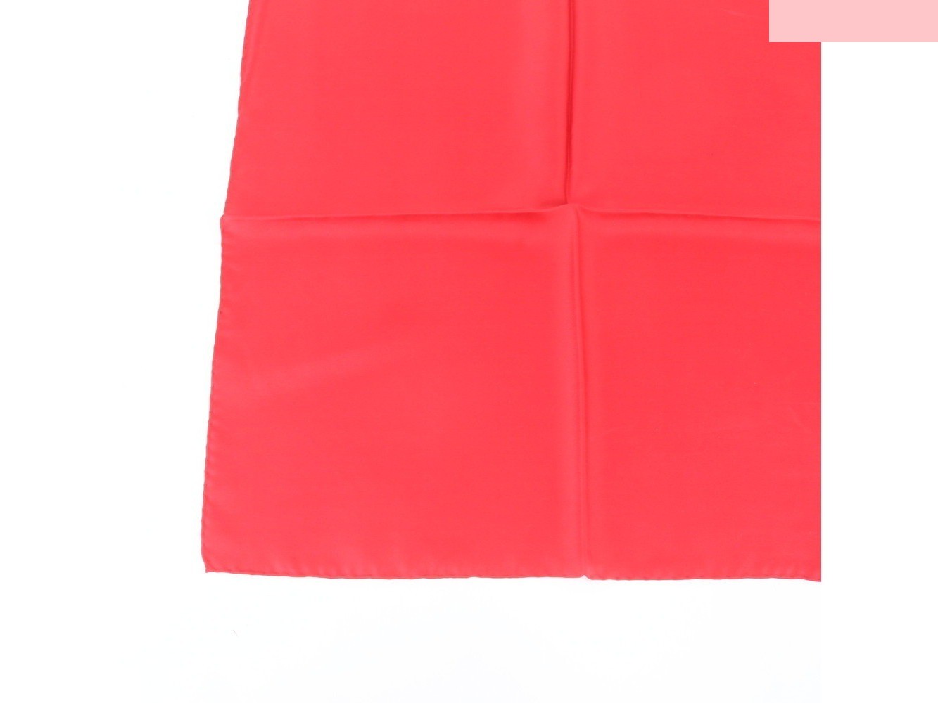 100% Silk Scarf with Tag — view 4