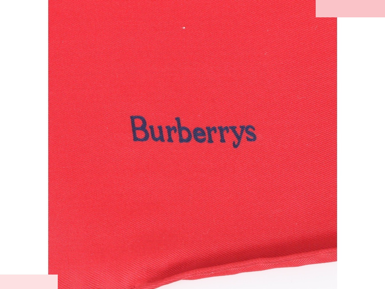 100% Silk Scarf with Tag — view 6