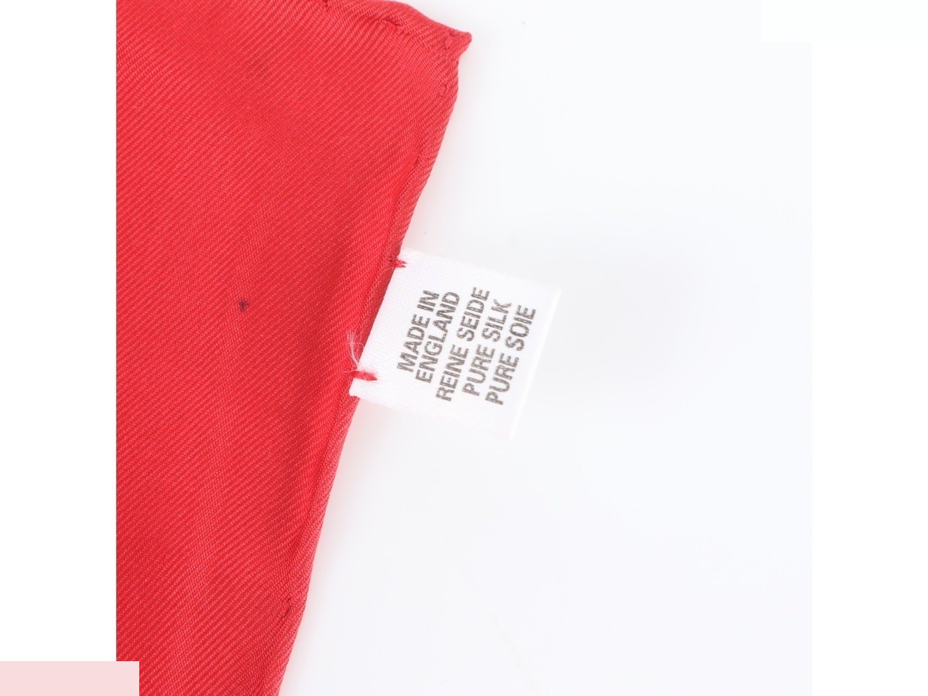 100% Silk Scarf with Tag — view 7