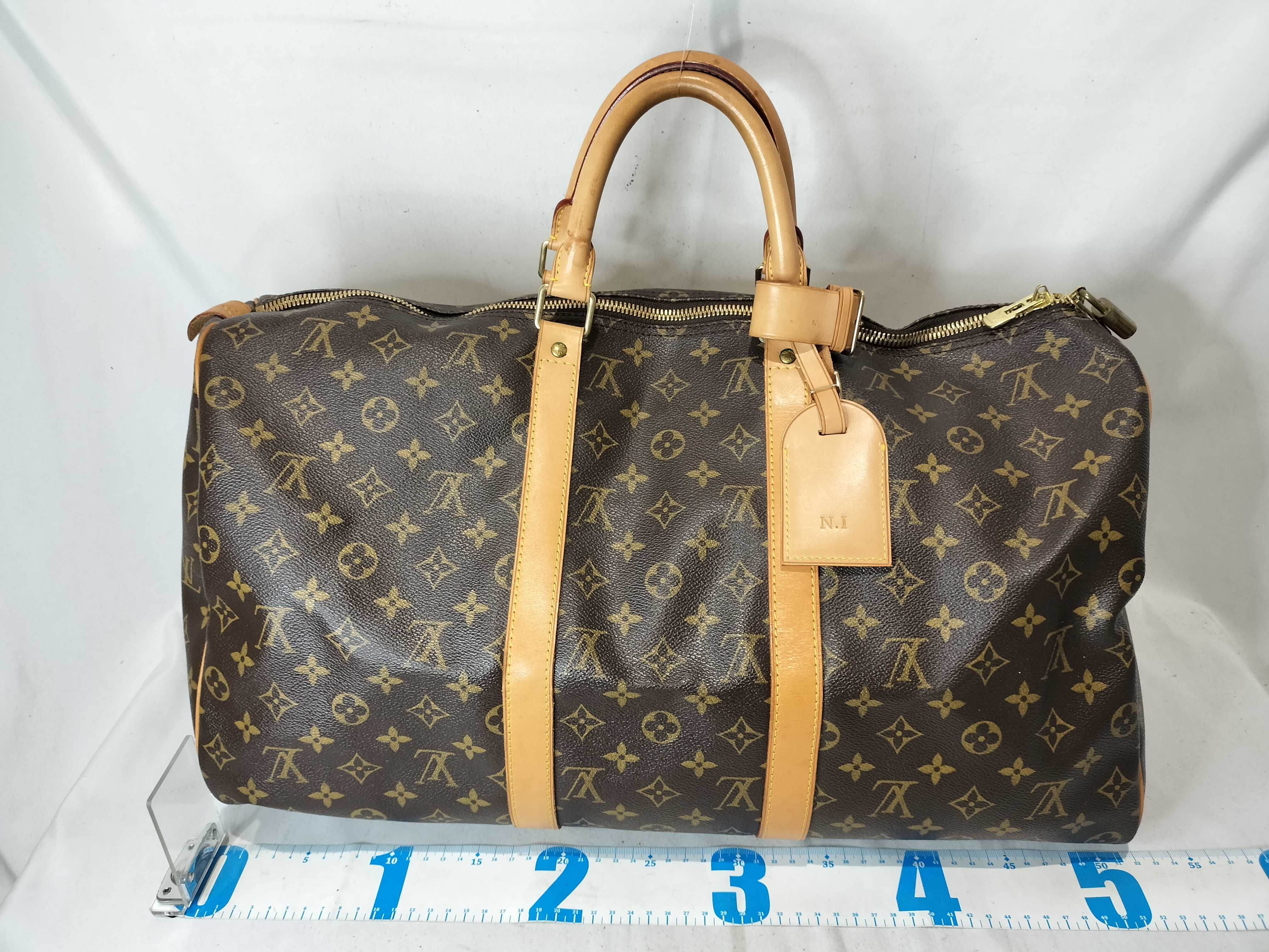 Monogram M41426 Keepall 50 Boston Bag — view 2
