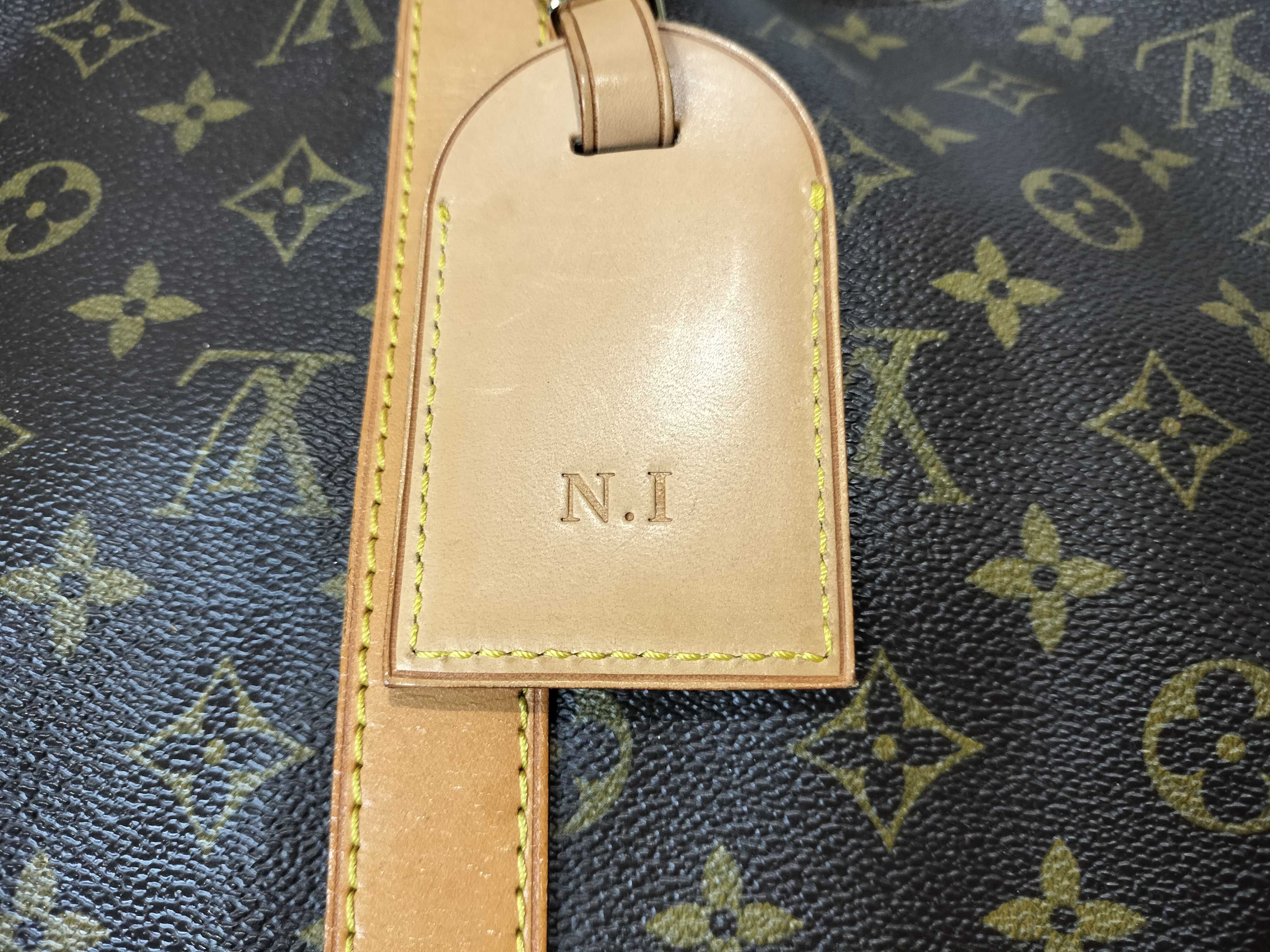 Monogram M41426 Keepall 50 Boston Bag — view 3