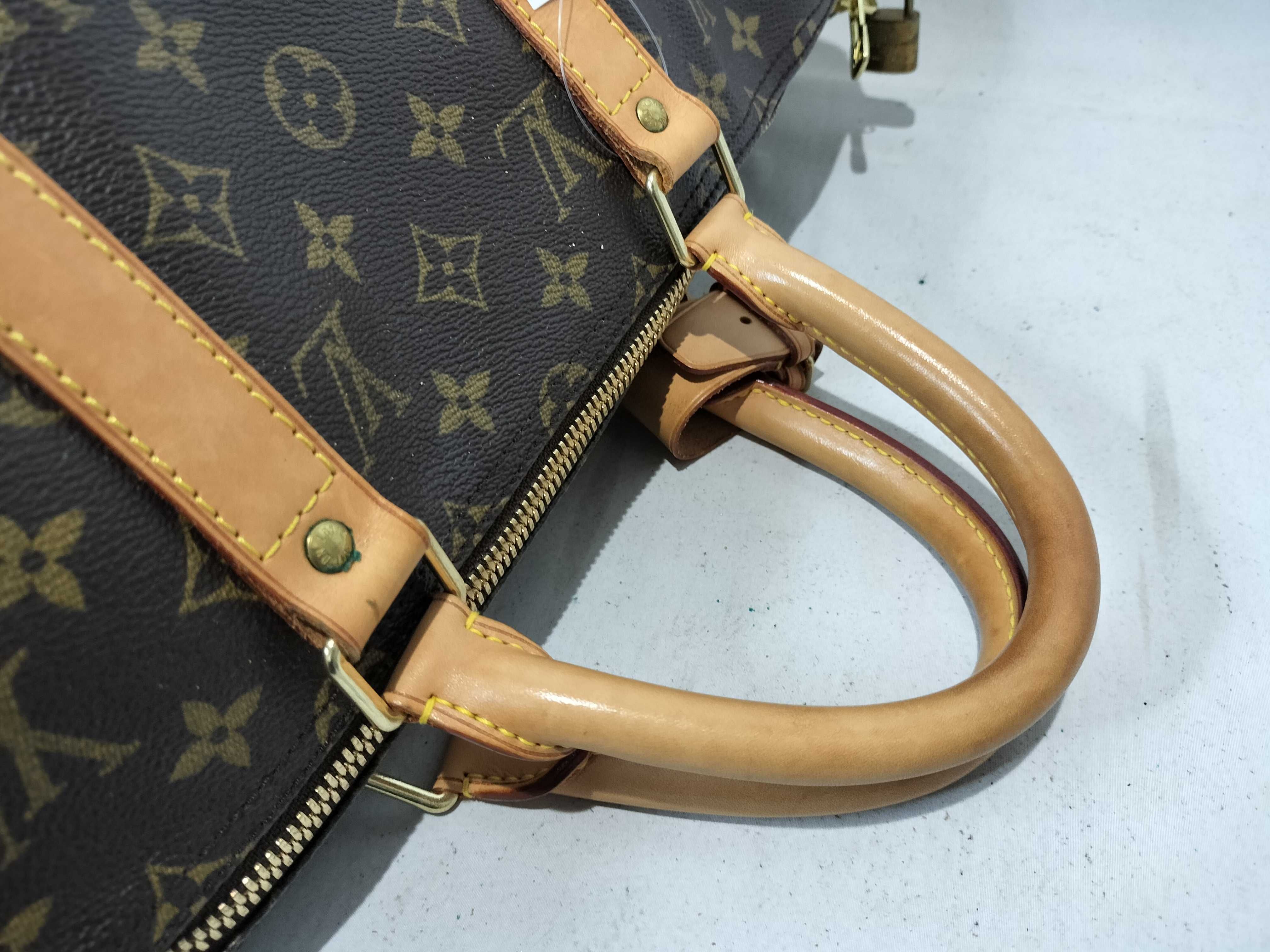 Monogram M41426 Keepall 50 Boston Bag — view 4