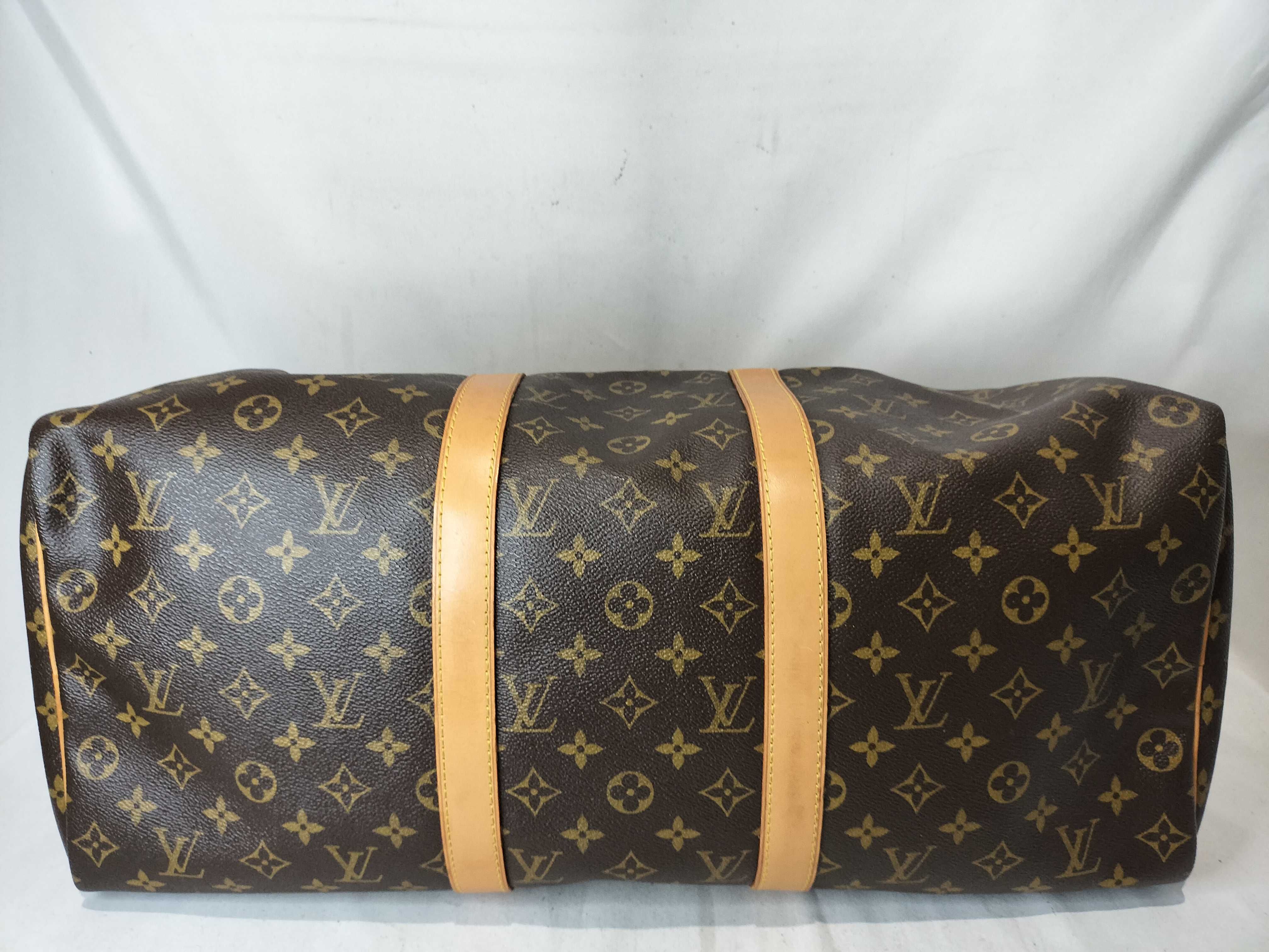 Monogram M41426 Keepall 50 Boston Bag — view 8