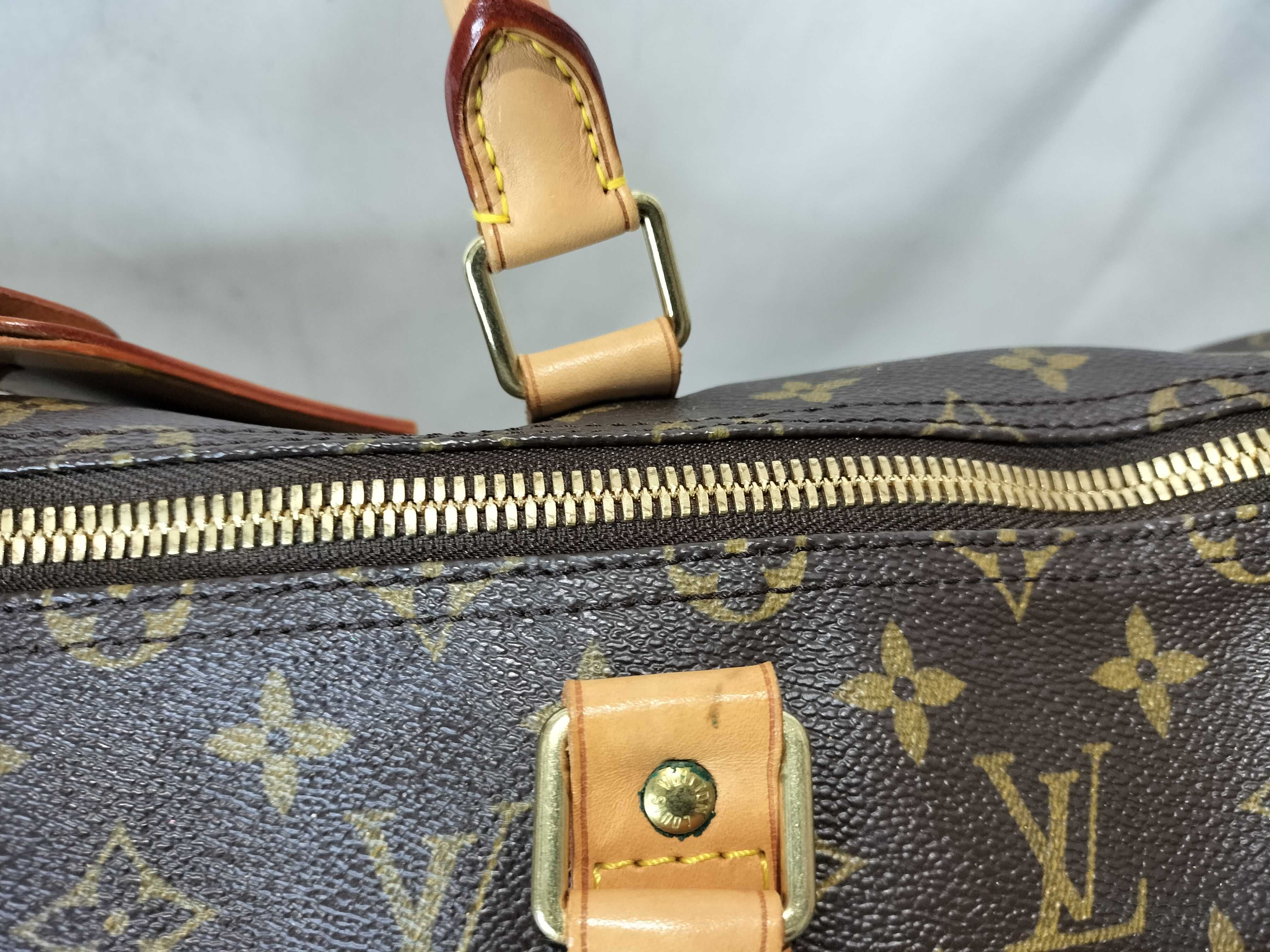 Monogram M41426 Keepall 50 Boston Bag — view 9