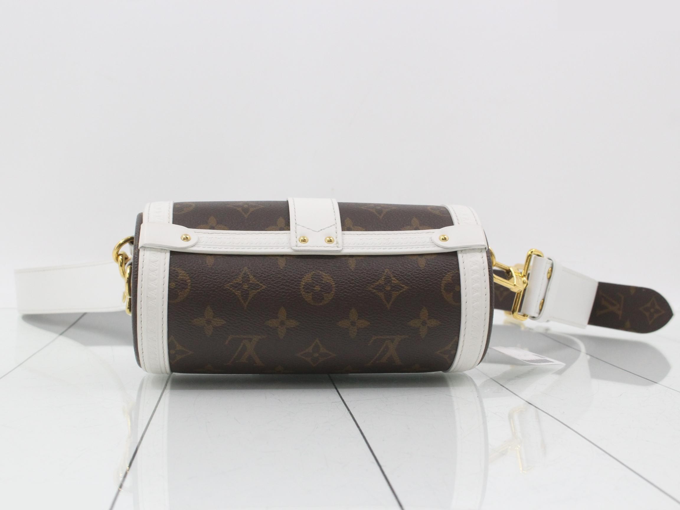 Monogram Papillon Trunk 2-Way Shoulder Bag — view 2