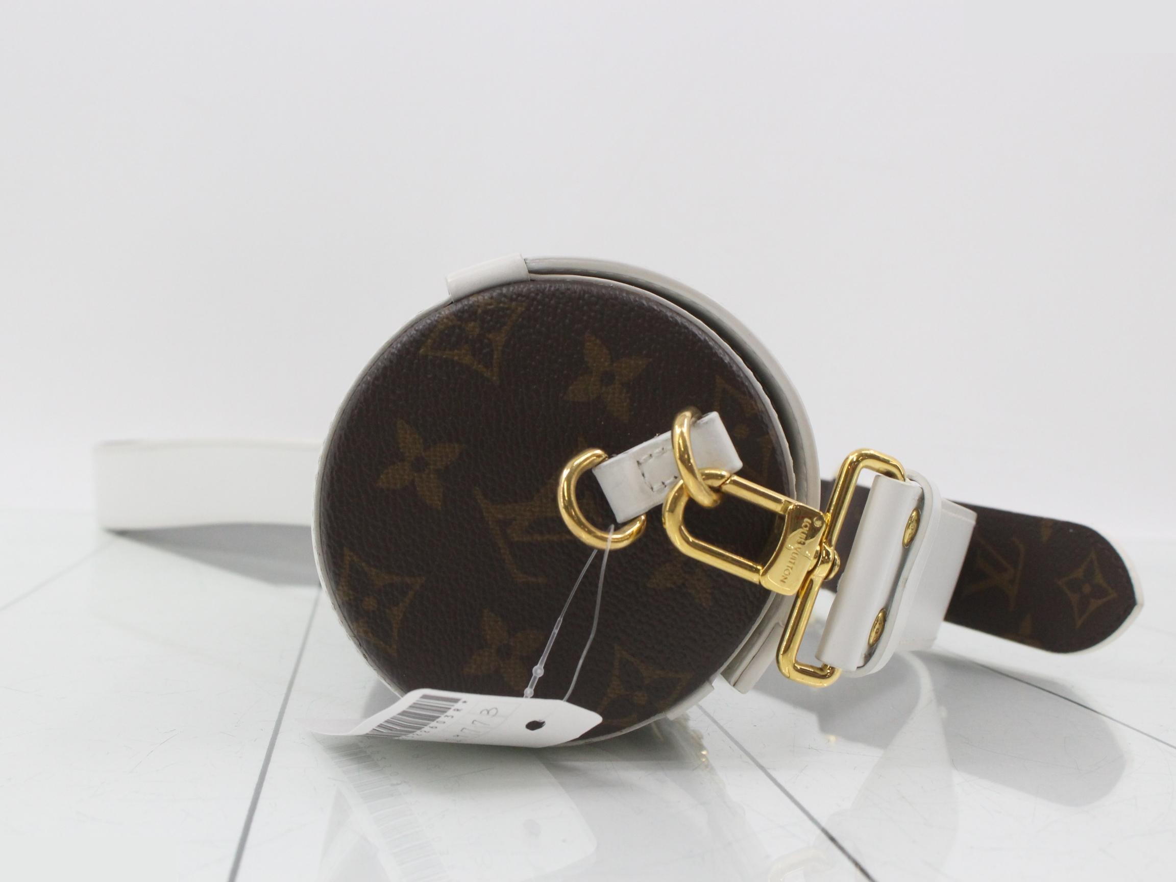Monogram Papillon Trunk 2-Way Shoulder Bag — view 4