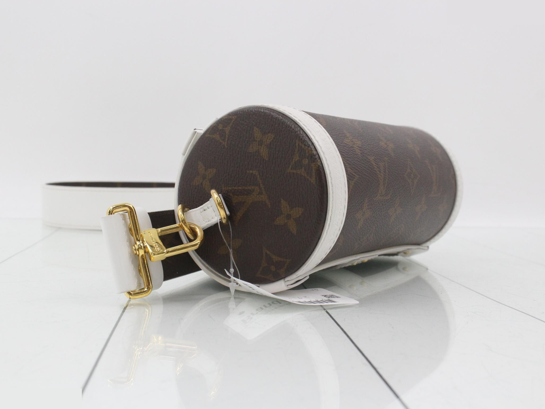 Monogram Papillon Trunk 2-Way Shoulder Bag — view 5