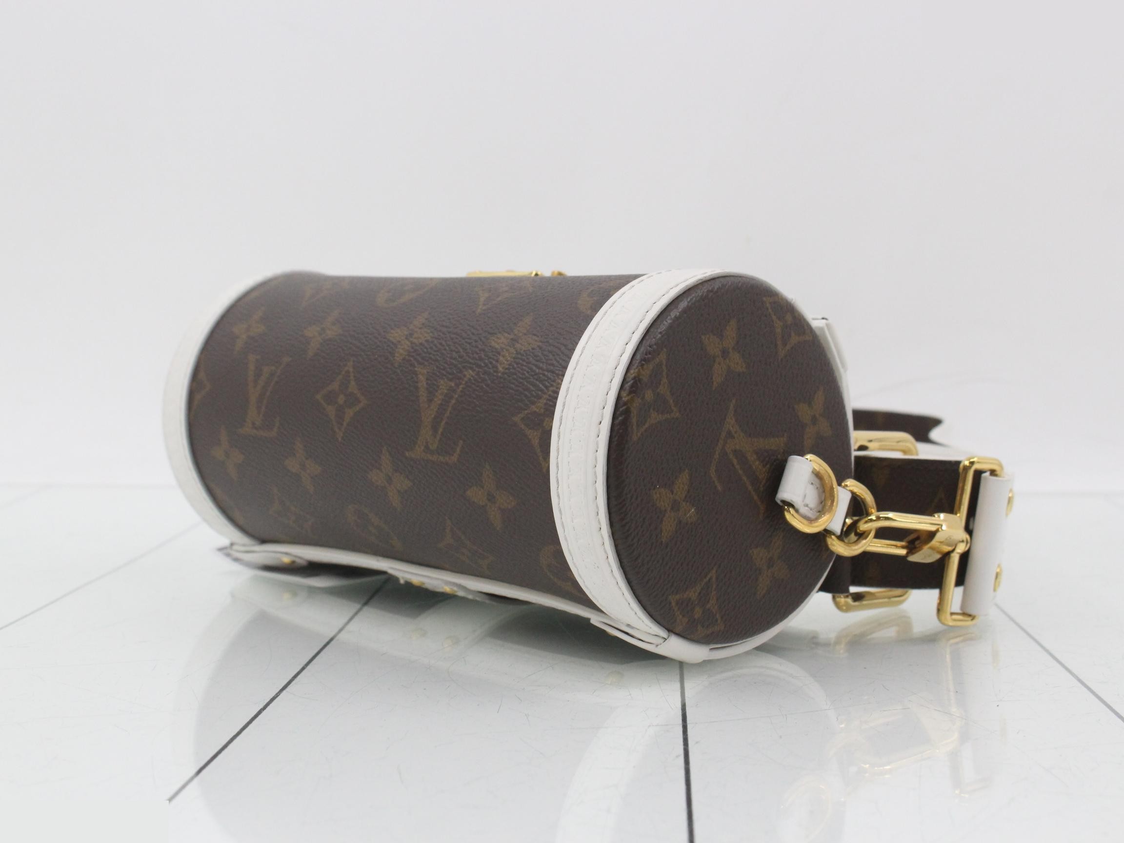 Monogram Papillon Trunk 2-Way Shoulder Bag — view 6