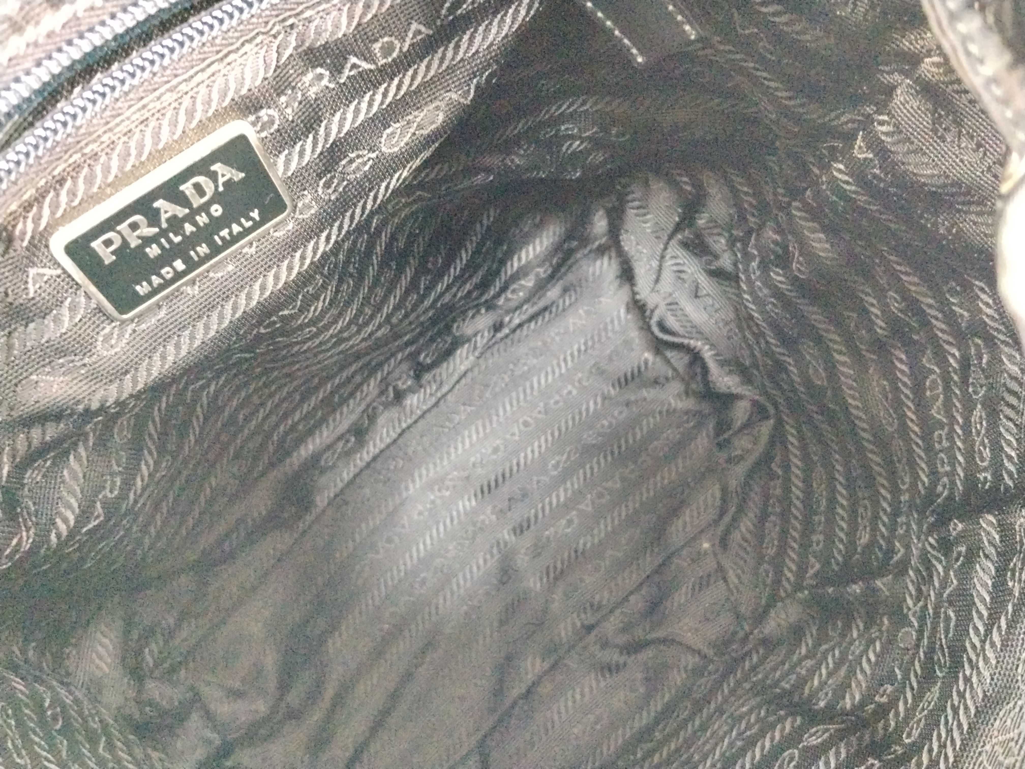 nylon backpack, black nylon backpack. — view 12