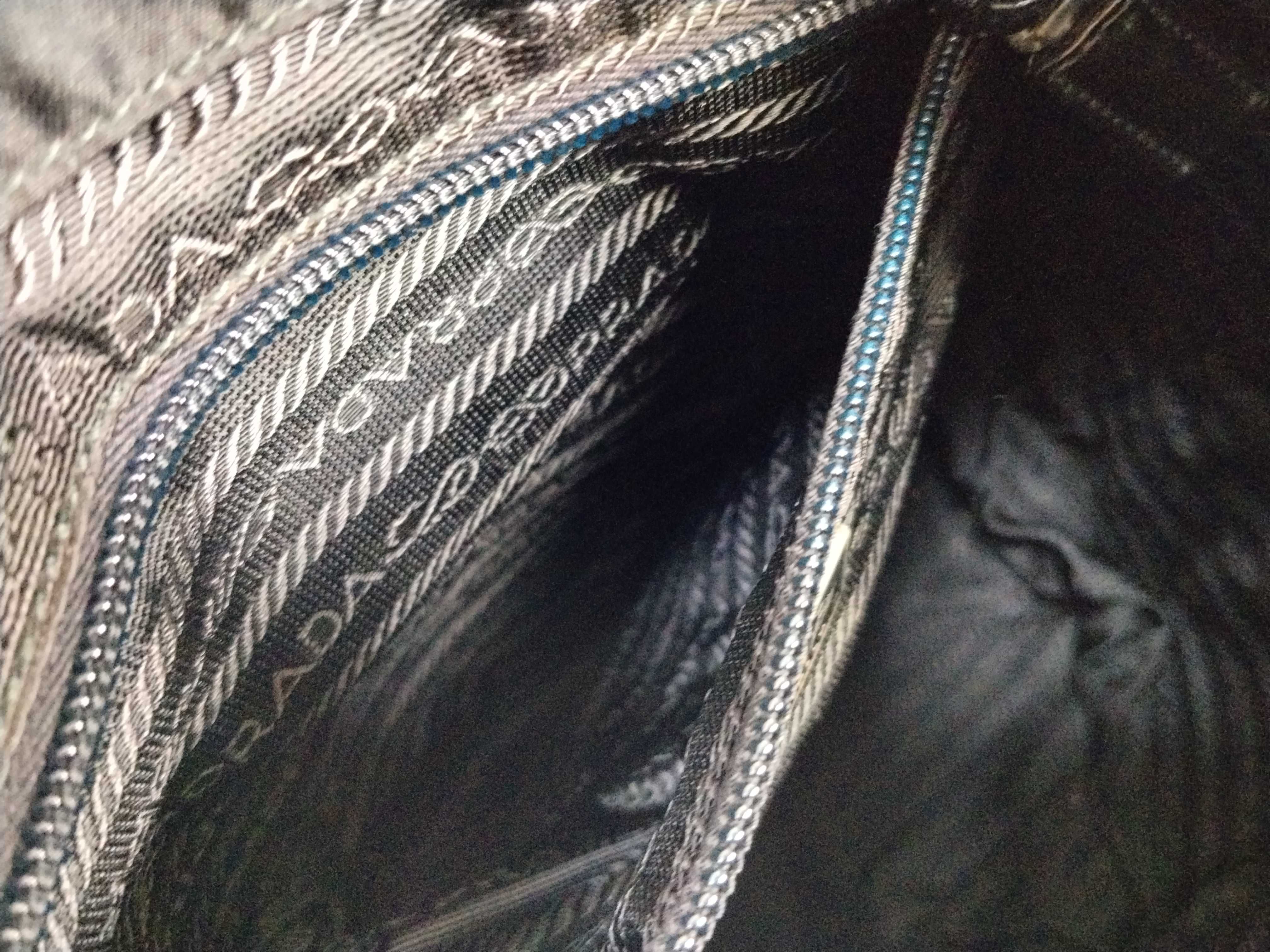 nylon backpack, black nylon backpack. — view 14