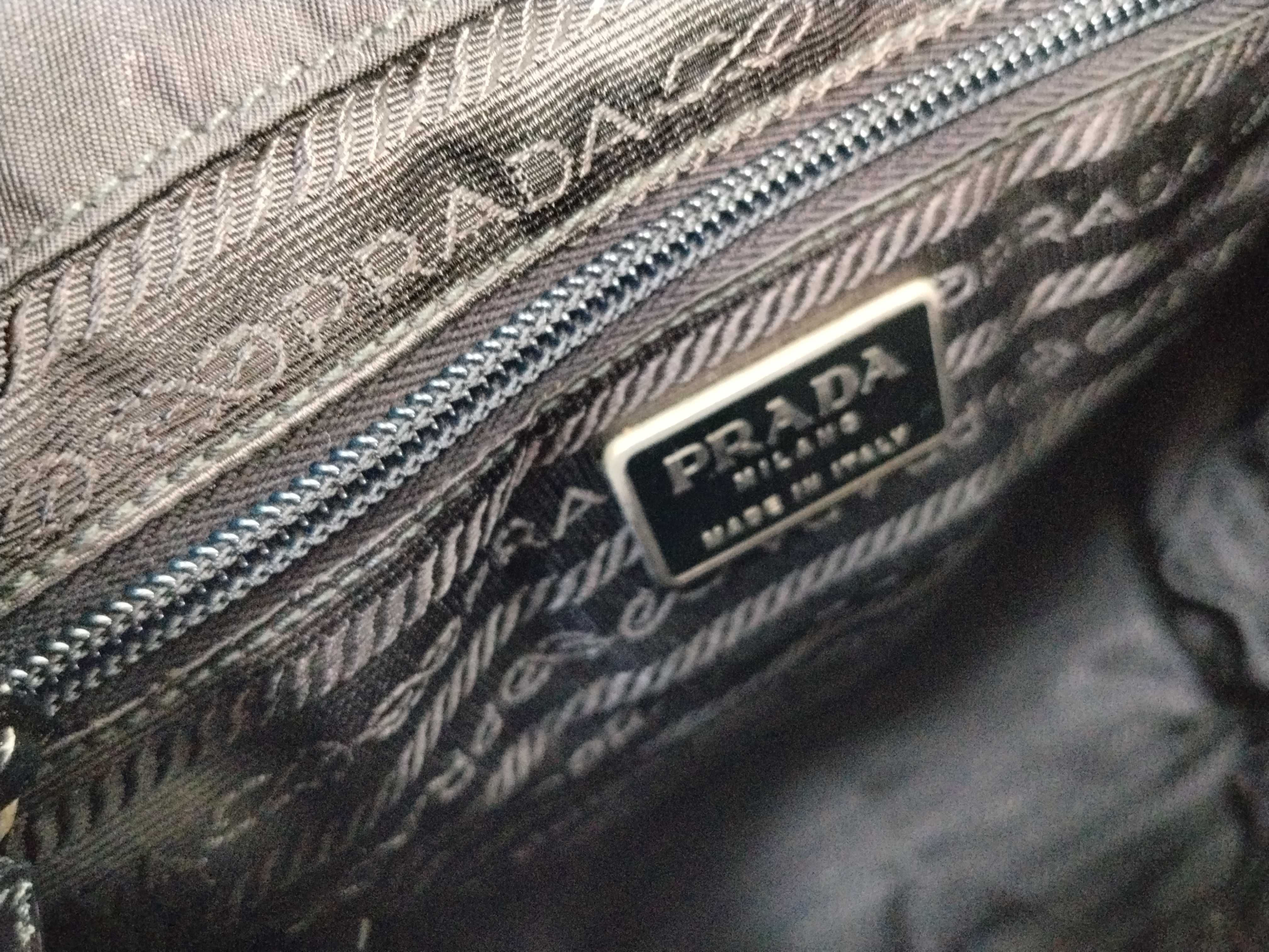 nylon backpack, black nylon backpack. — view 15