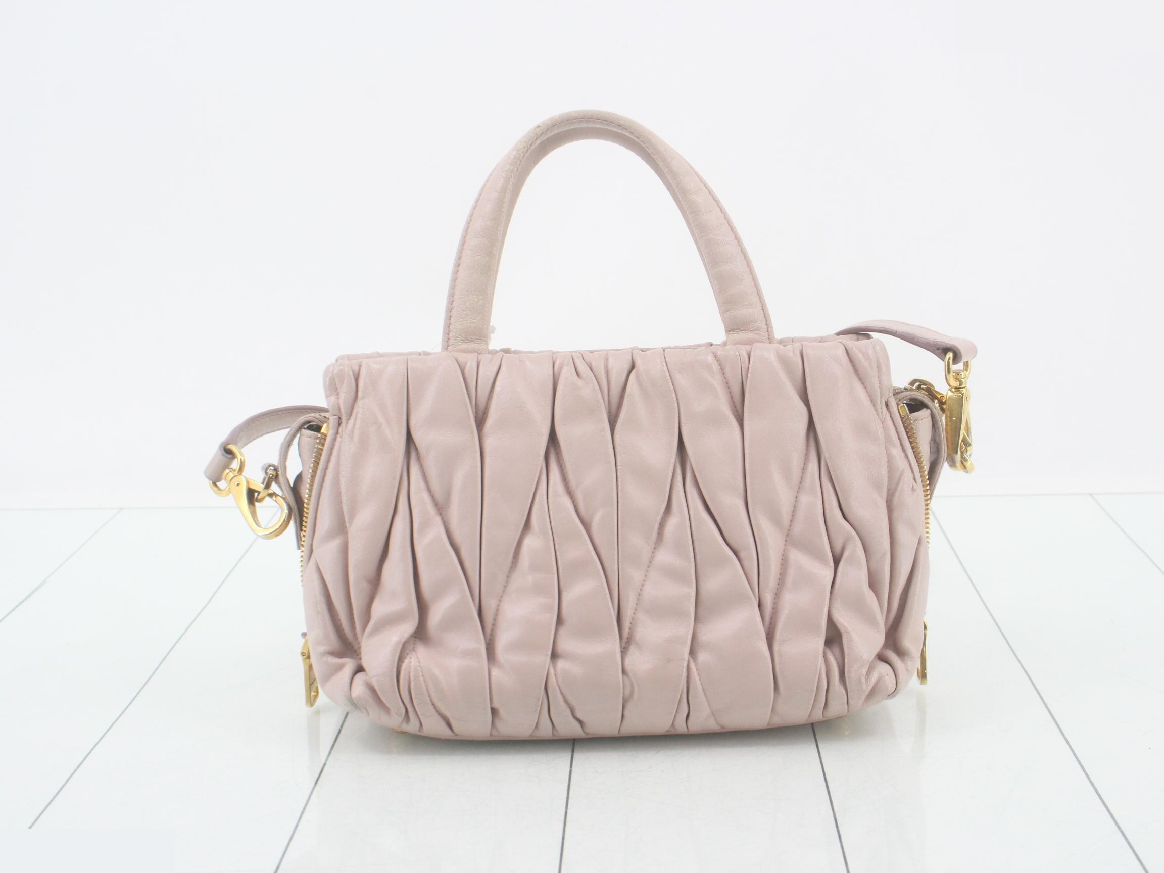 Matelassé 2-Way Bag — view 2