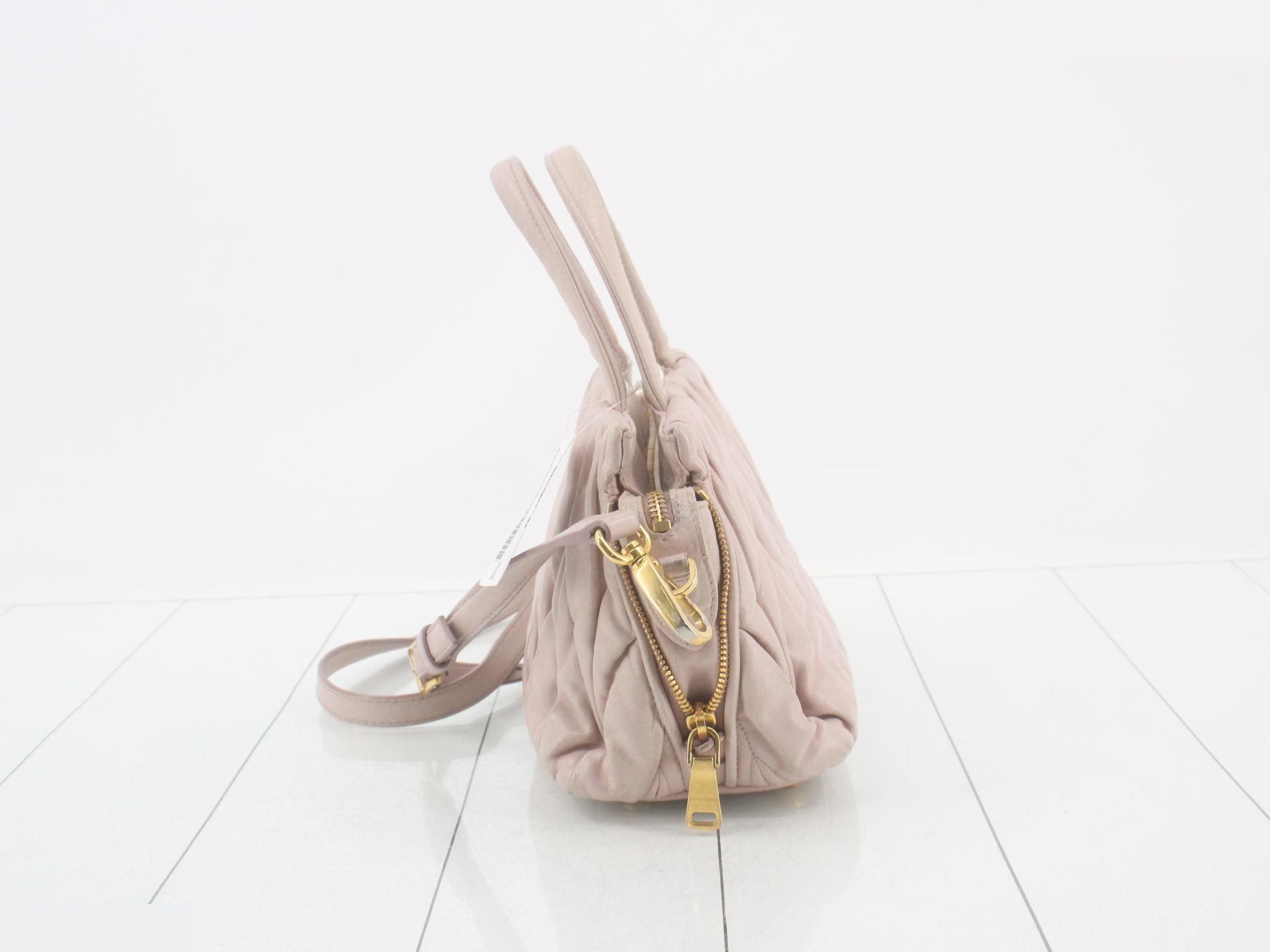 Matelassé 2-Way Bag — view 3