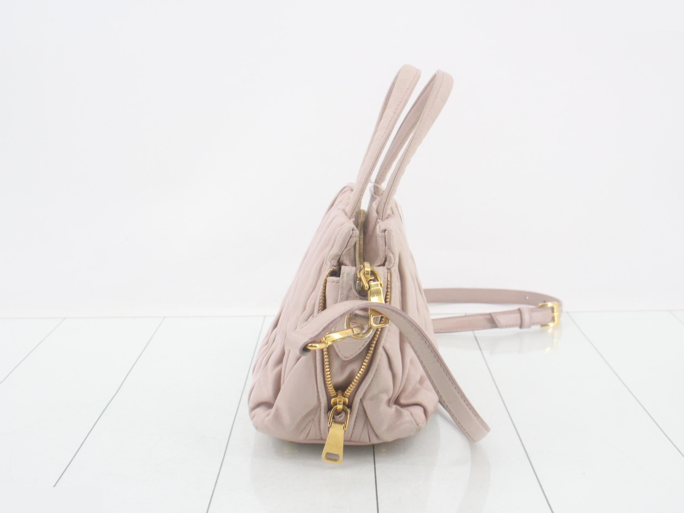 Matelassé 2-Way Bag — view 4