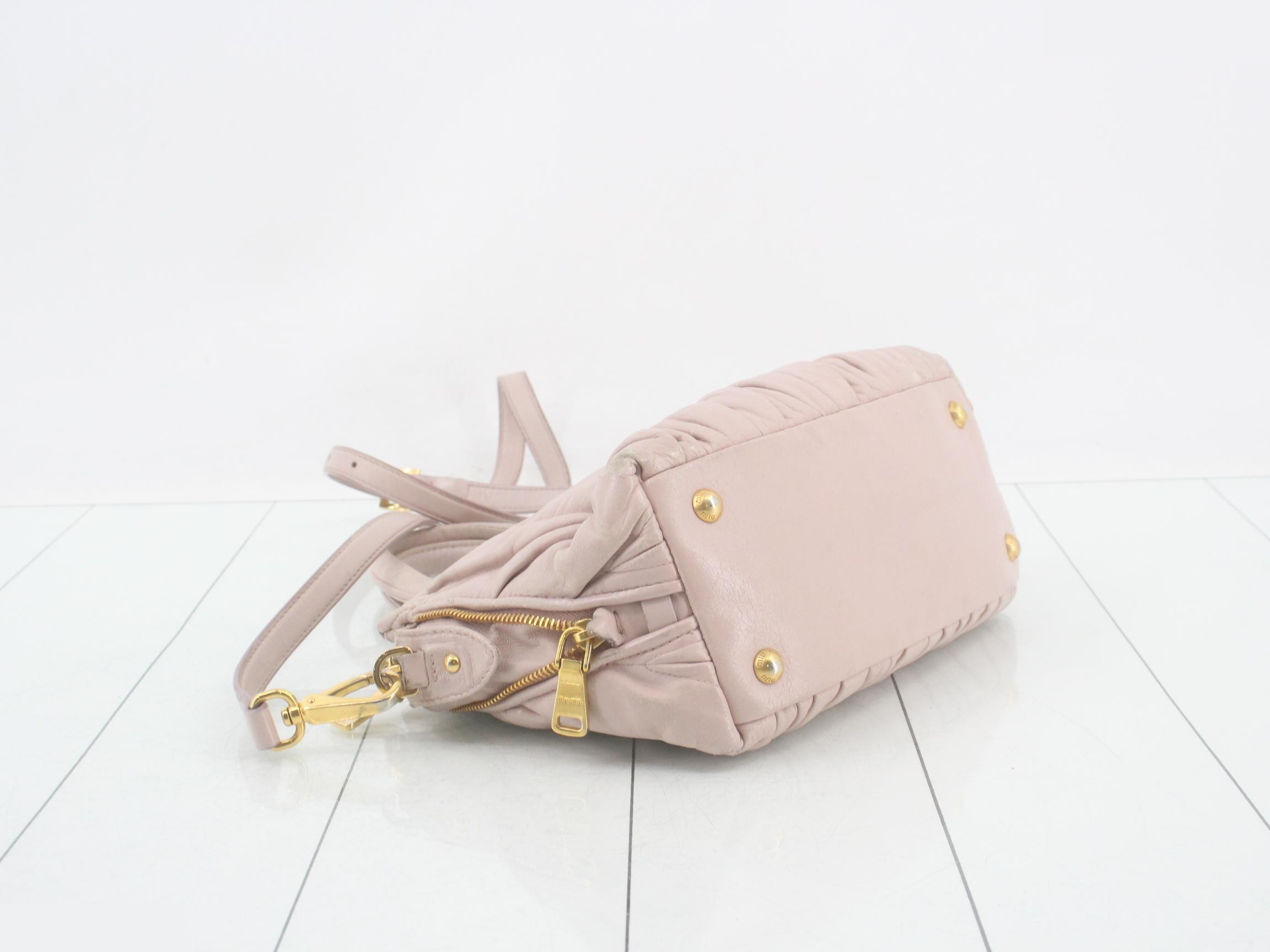 Matelassé 2-Way Bag — view 5