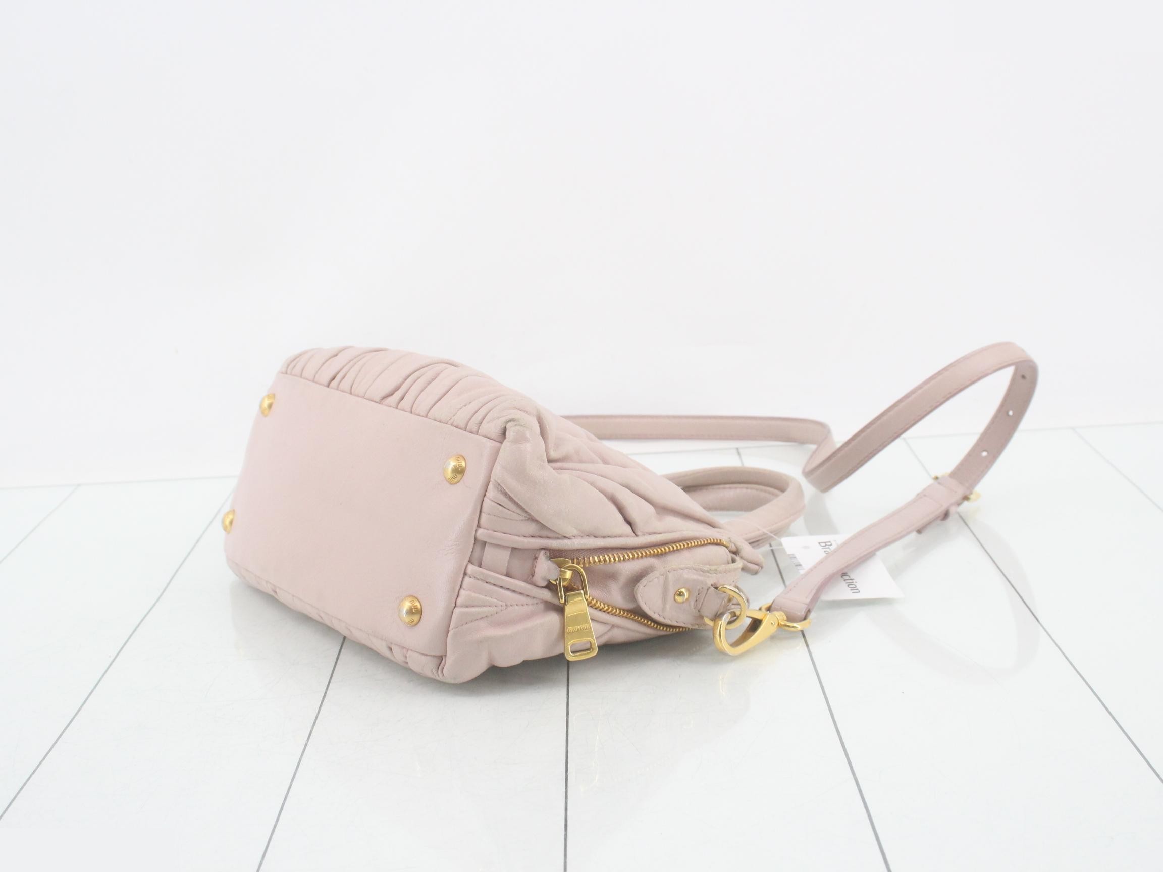 Matelassé 2-Way Bag — view 6