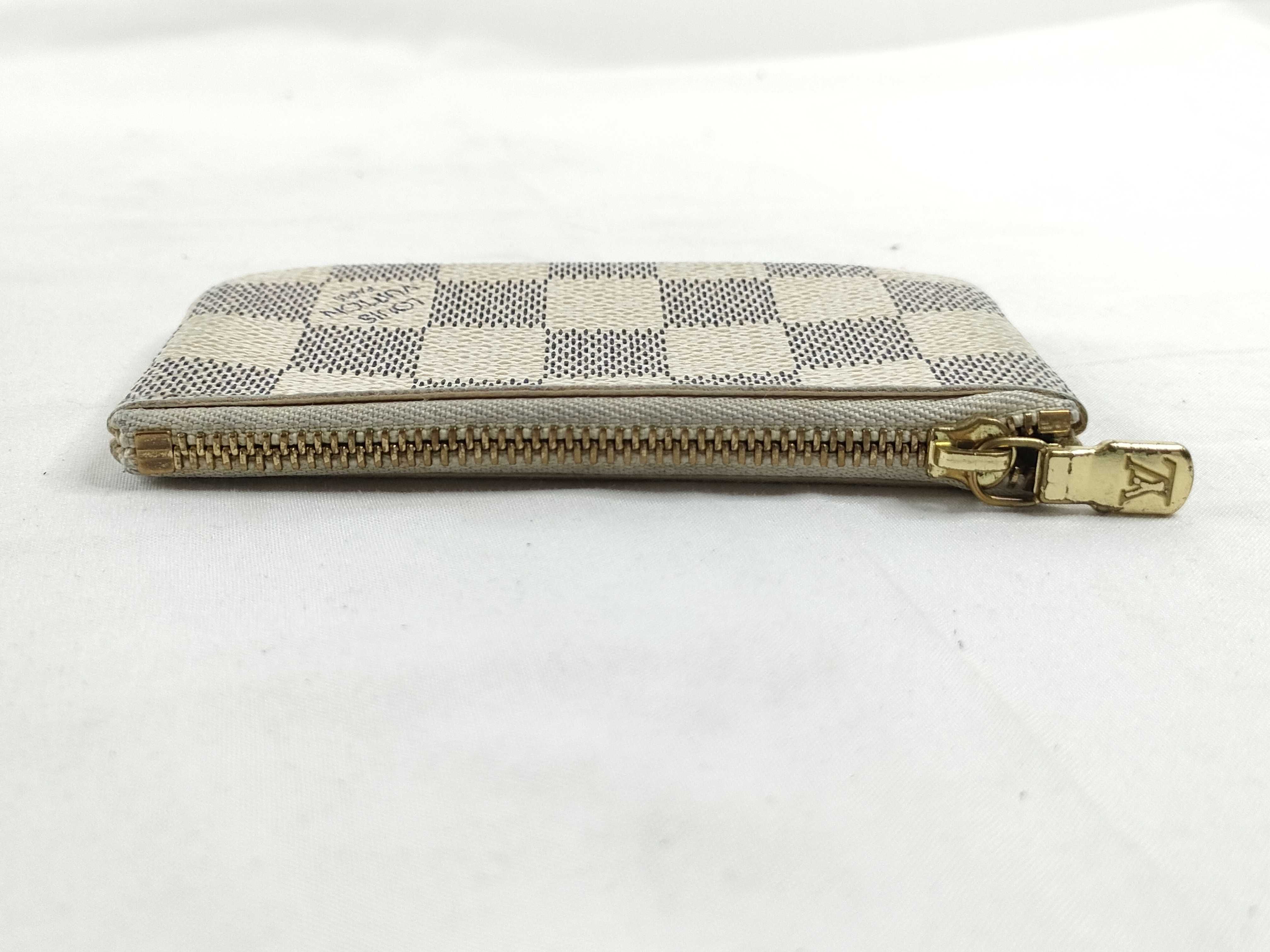 Damier Azur Pochette Clé Coin Case — view 7