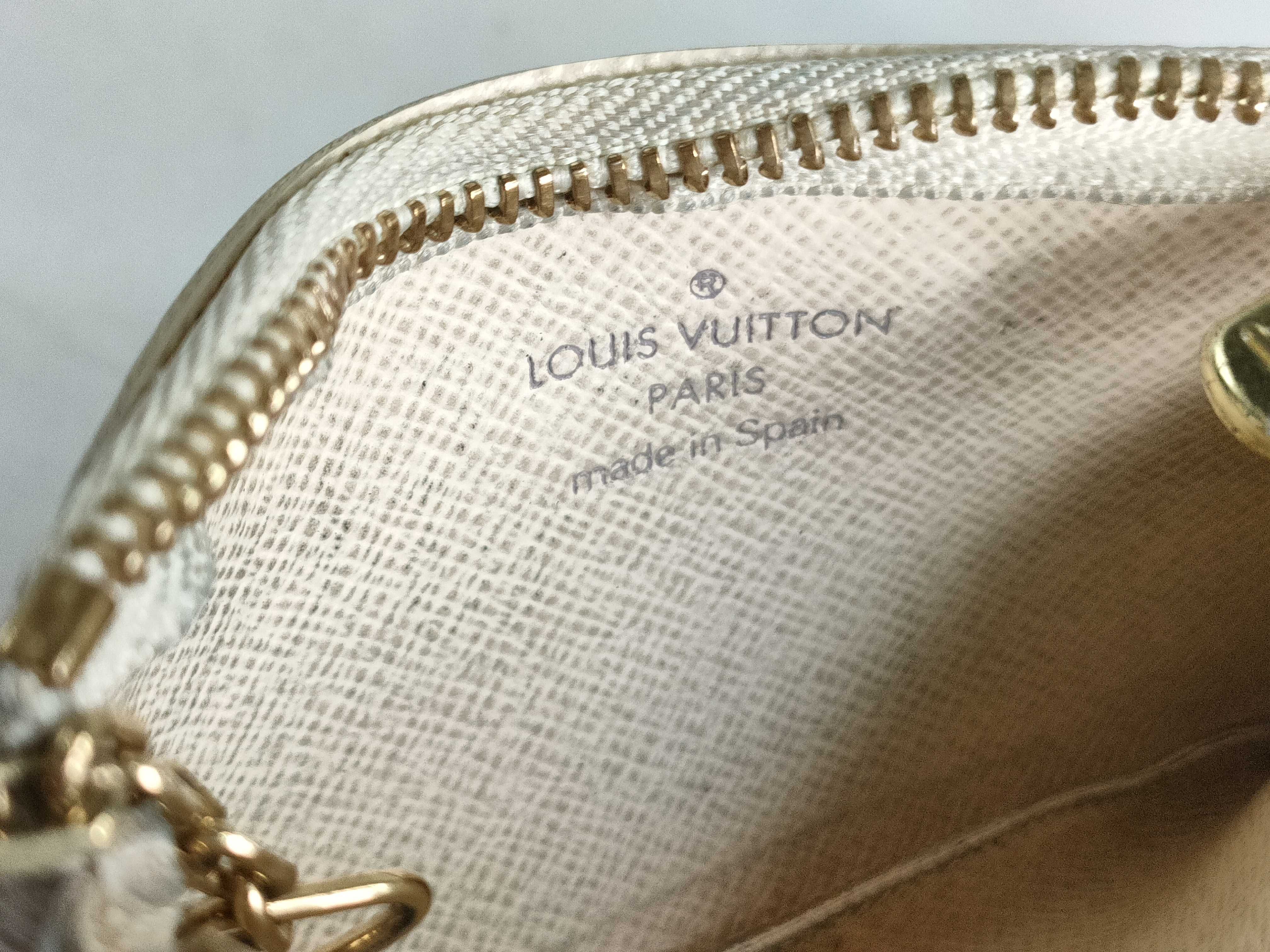 Damier Azur Pochette Clé Coin Case — view 10