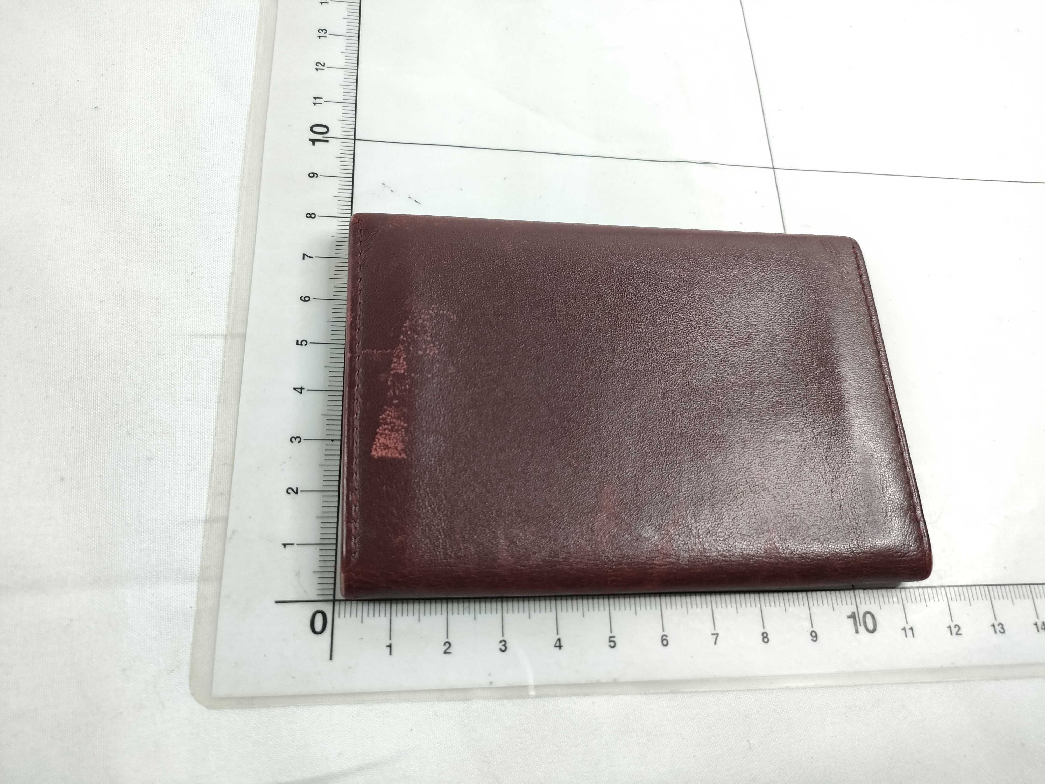 Must - Cartier Must Line Leather Card Case - Card Case — view 2