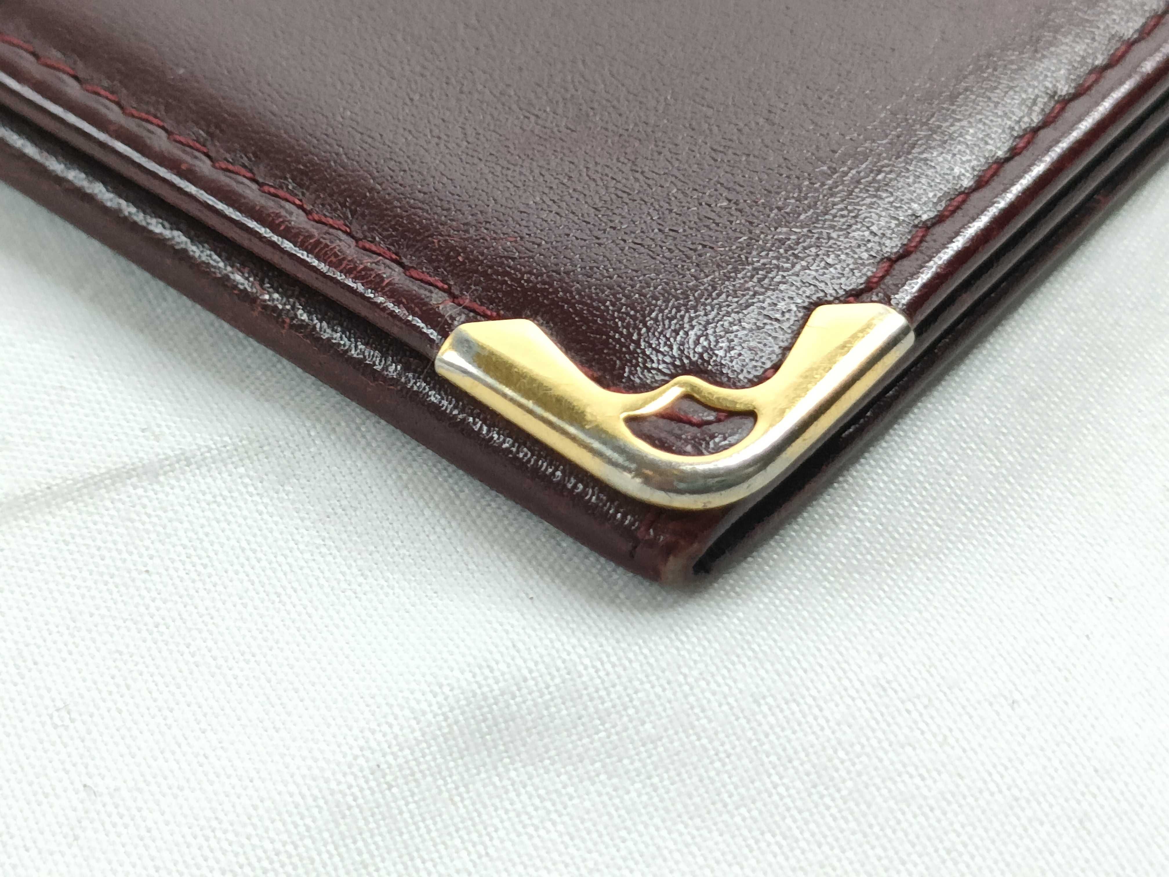 Must - Cartier Must Line Leather Card Case - Card Case — view 4