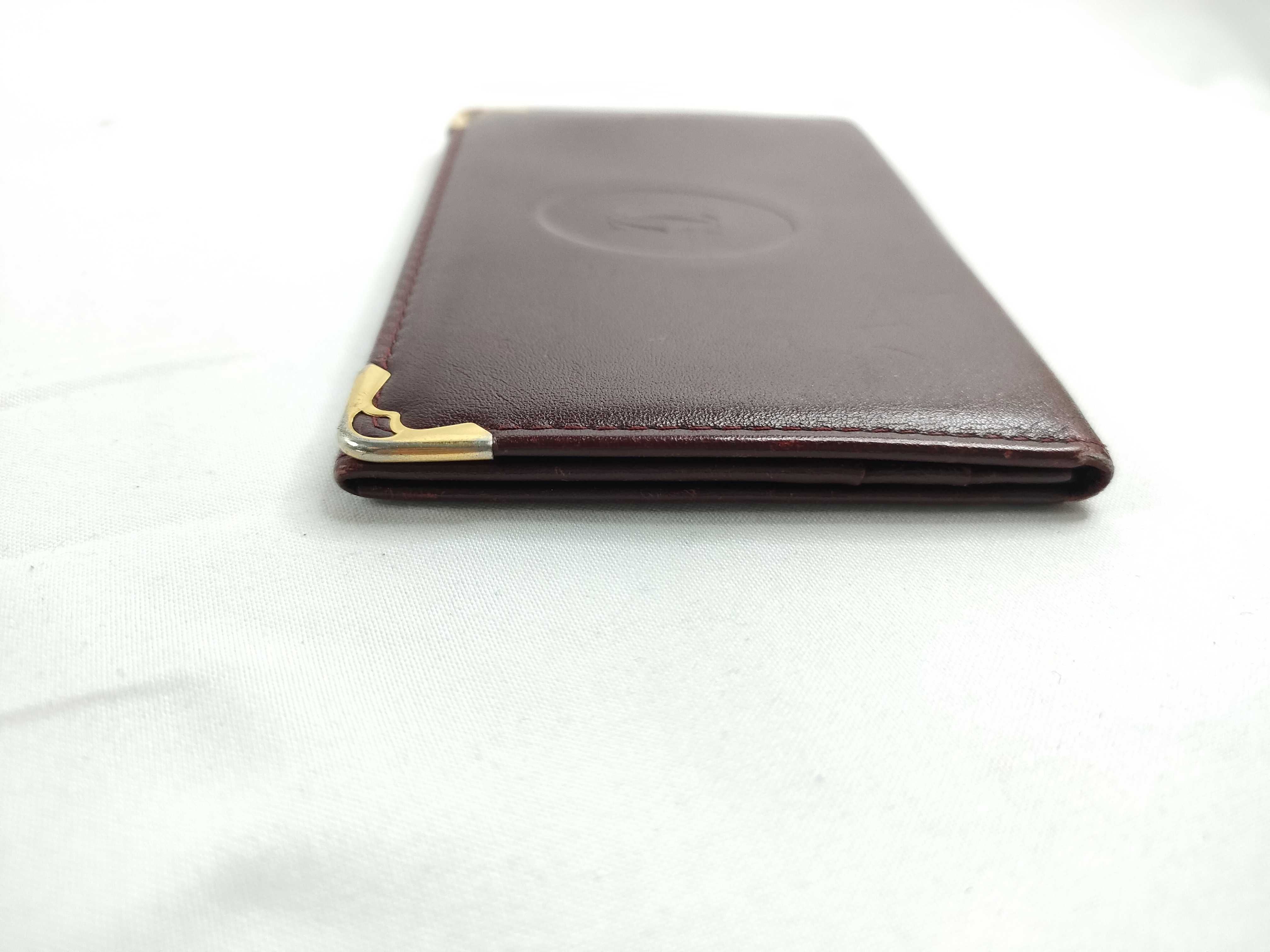Must - Cartier Must Line Leather Card Case - Card Case — view 5