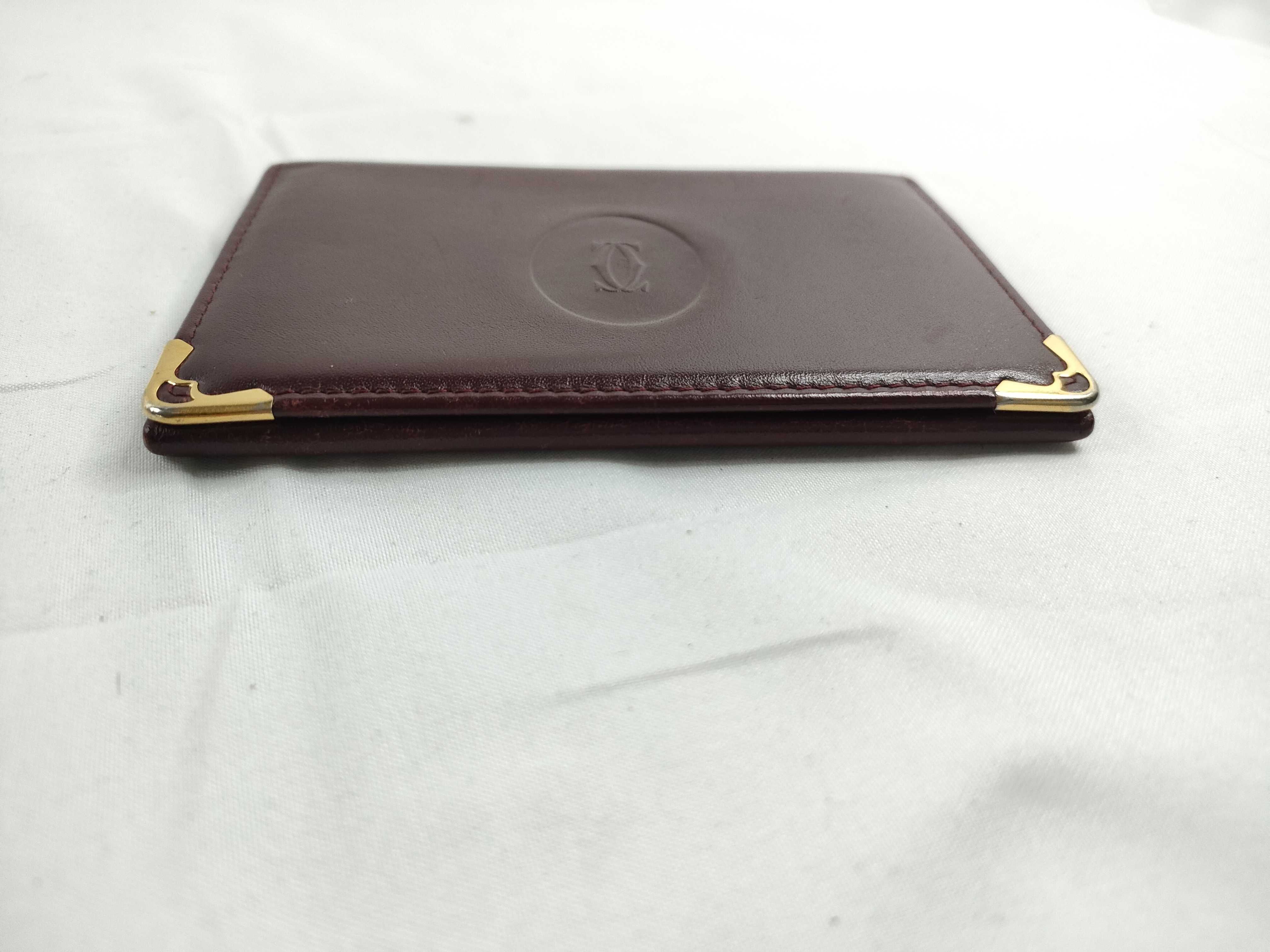 Must - Cartier Must Line Leather Card Case - Card Case — view 6