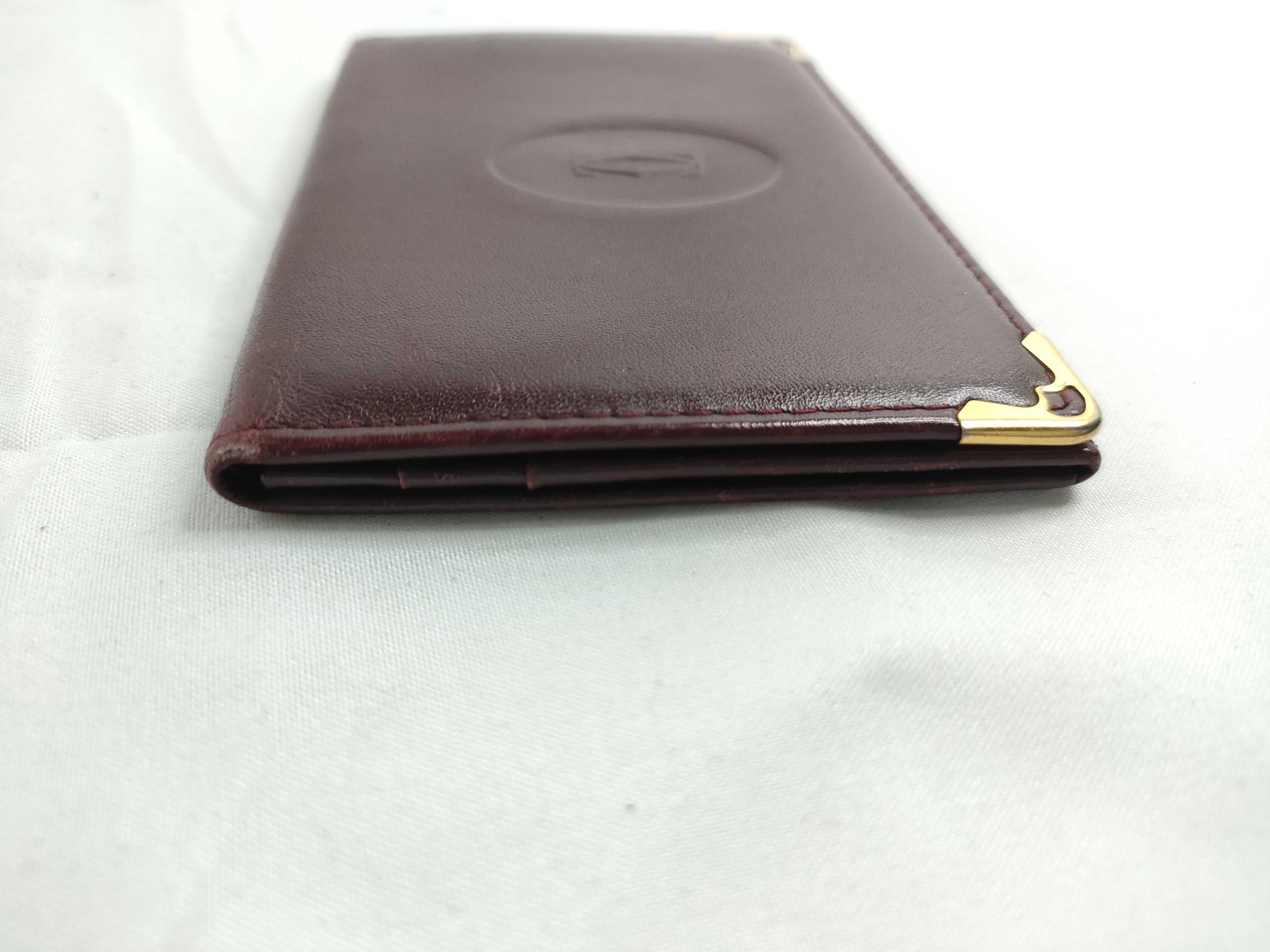 Must - Cartier Must Line Leather Card Case - Card Case — view 7