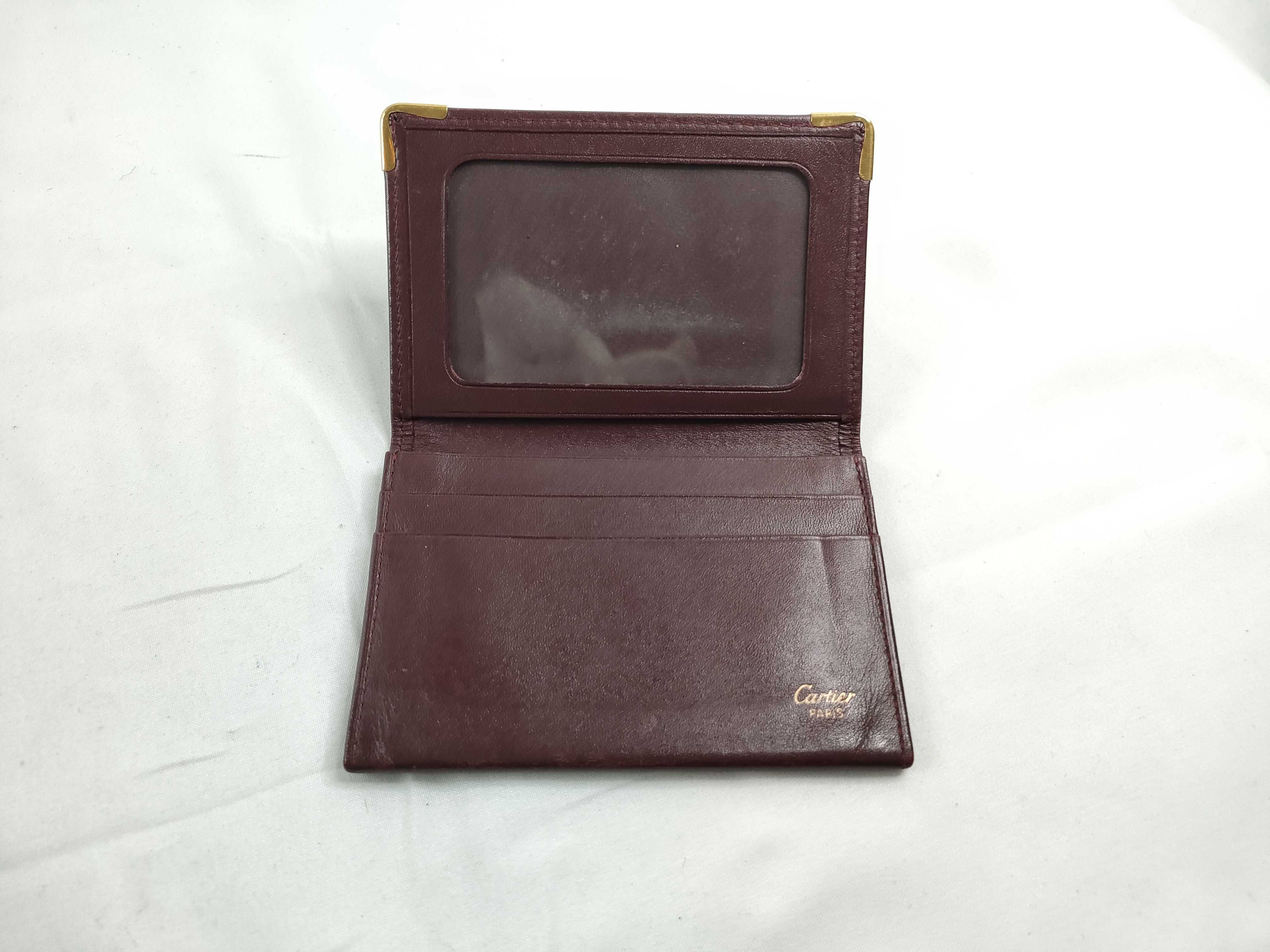 Must - Cartier Must Line Leather Card Case - Card Case — view 8