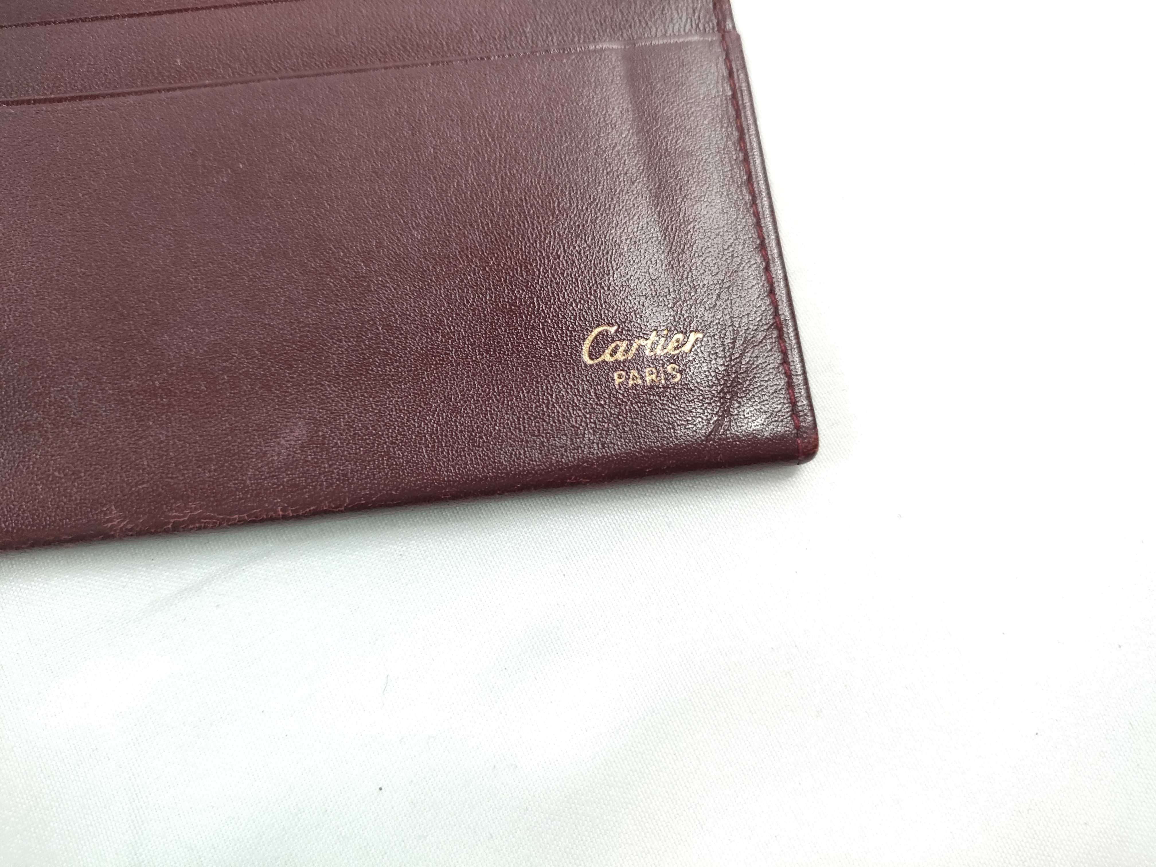 Must - Cartier Must Line Leather Card Case - Card Case — view 9