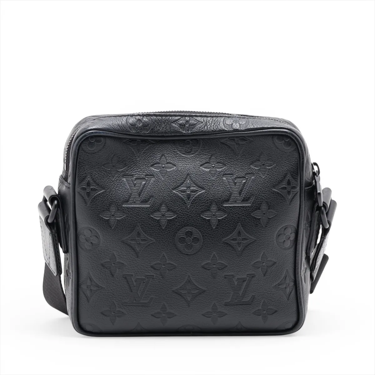 Monogram Shadow Getaway Messenger M12516 Black (RFID detected) — view 2